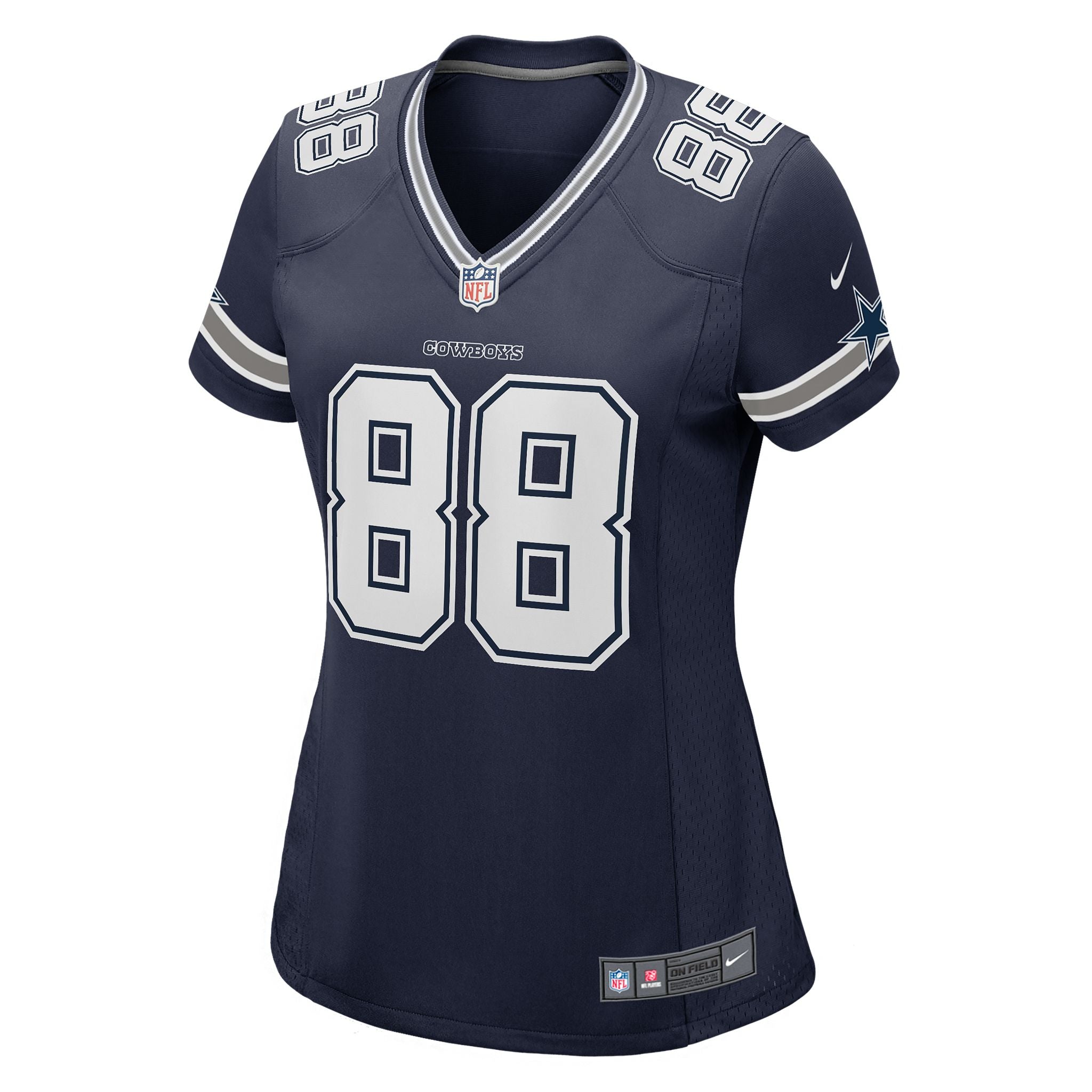 Jersey Nike NFL Dallas Cowboys CeeDee Lamb #88 Women's Game Nike (Navy)