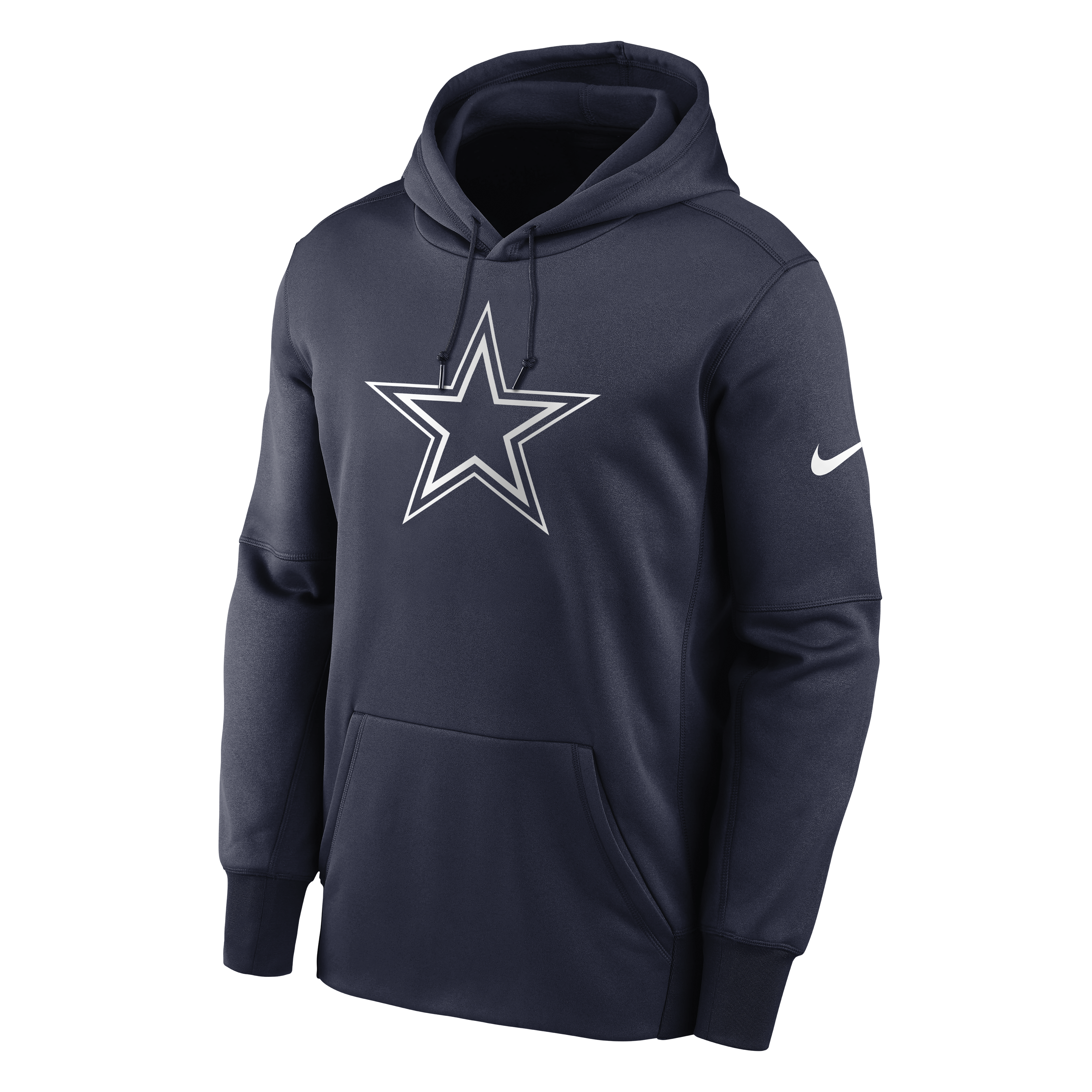 Sudadera Nike Dallas Cowboys Team Logo Therma FIT Azul Marino