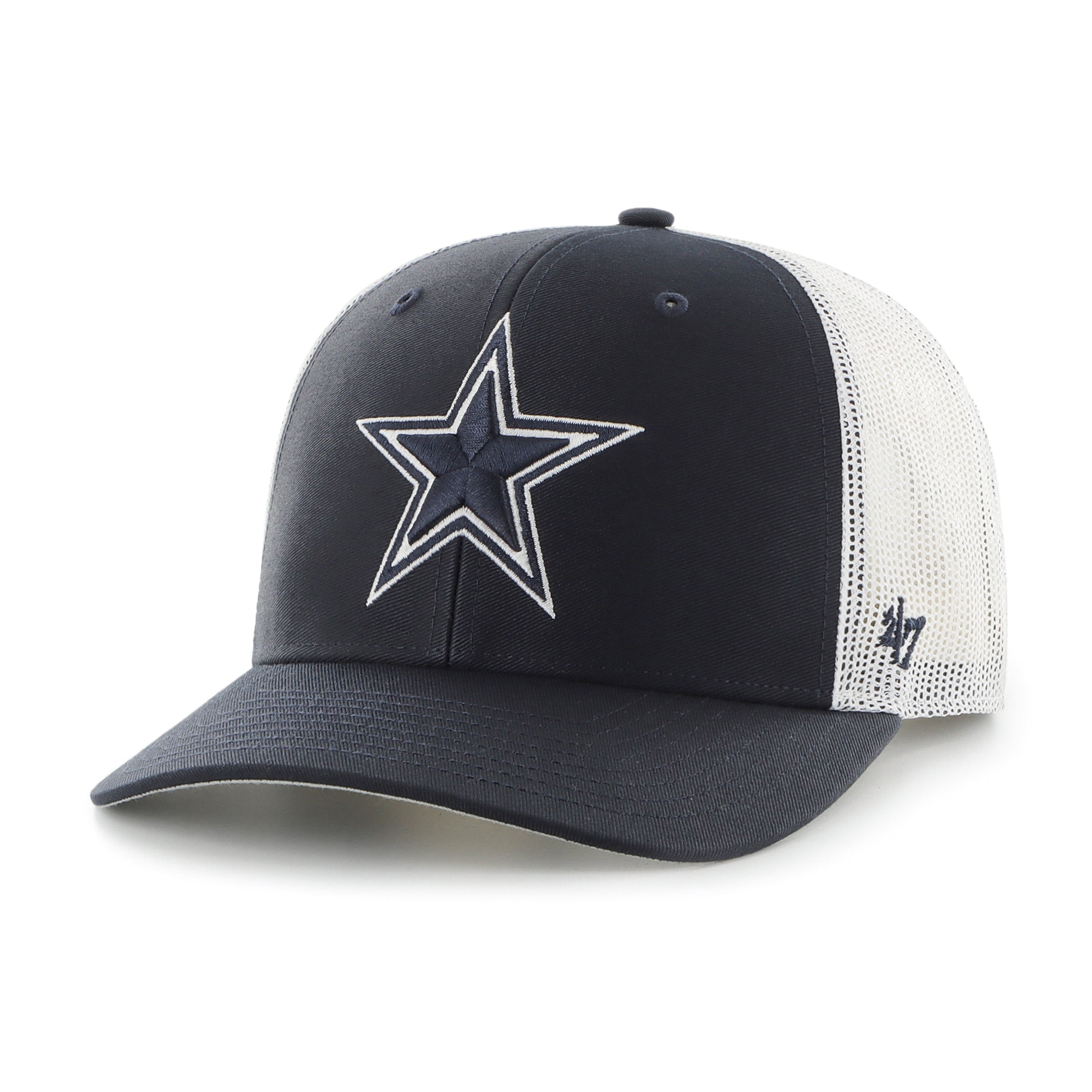 Gorra Dallas Cowboys '47 Brand Trucker – Marino/Blanco
