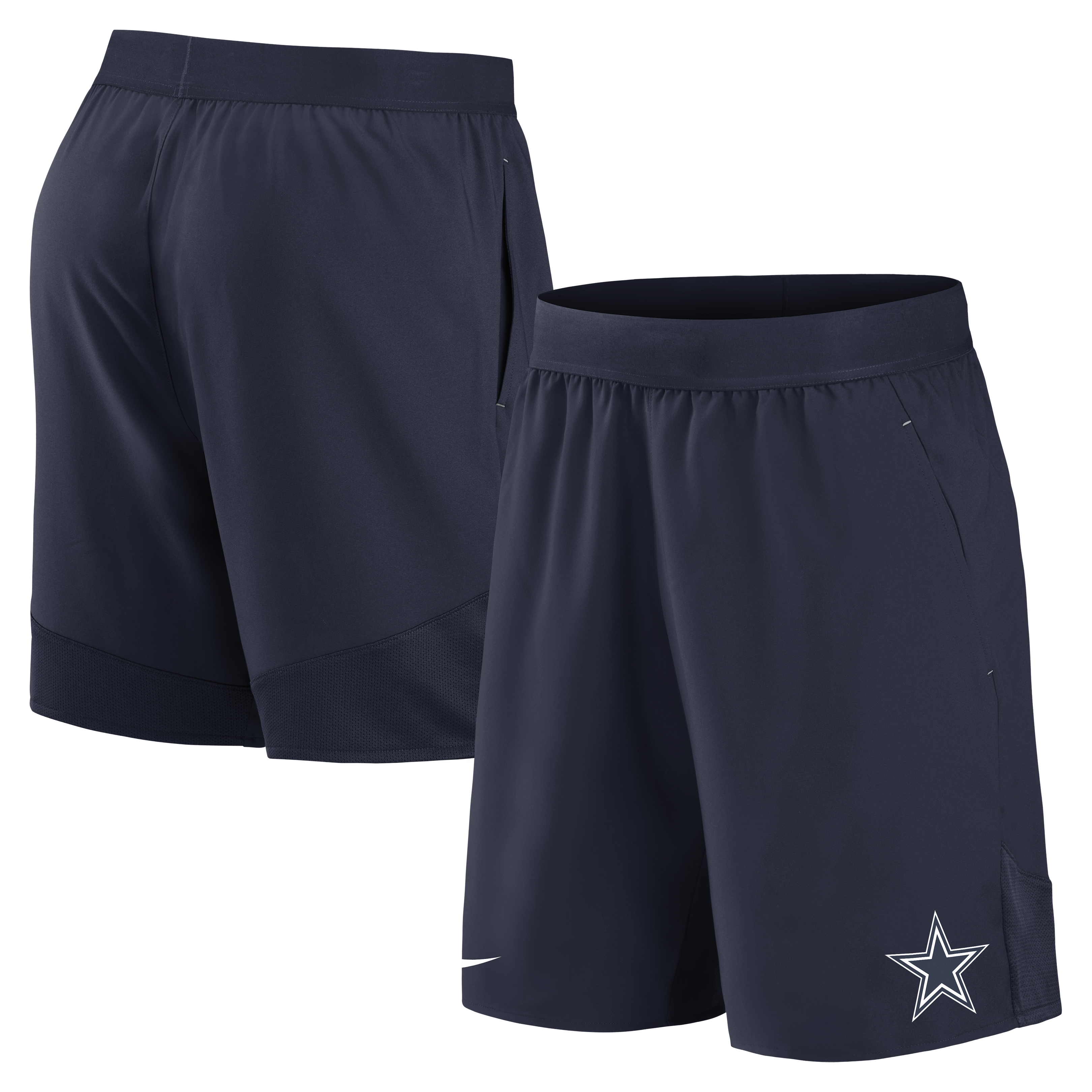 Short Nike Deportivo Dallas Cowboys Dri-FIT – Azul Marino