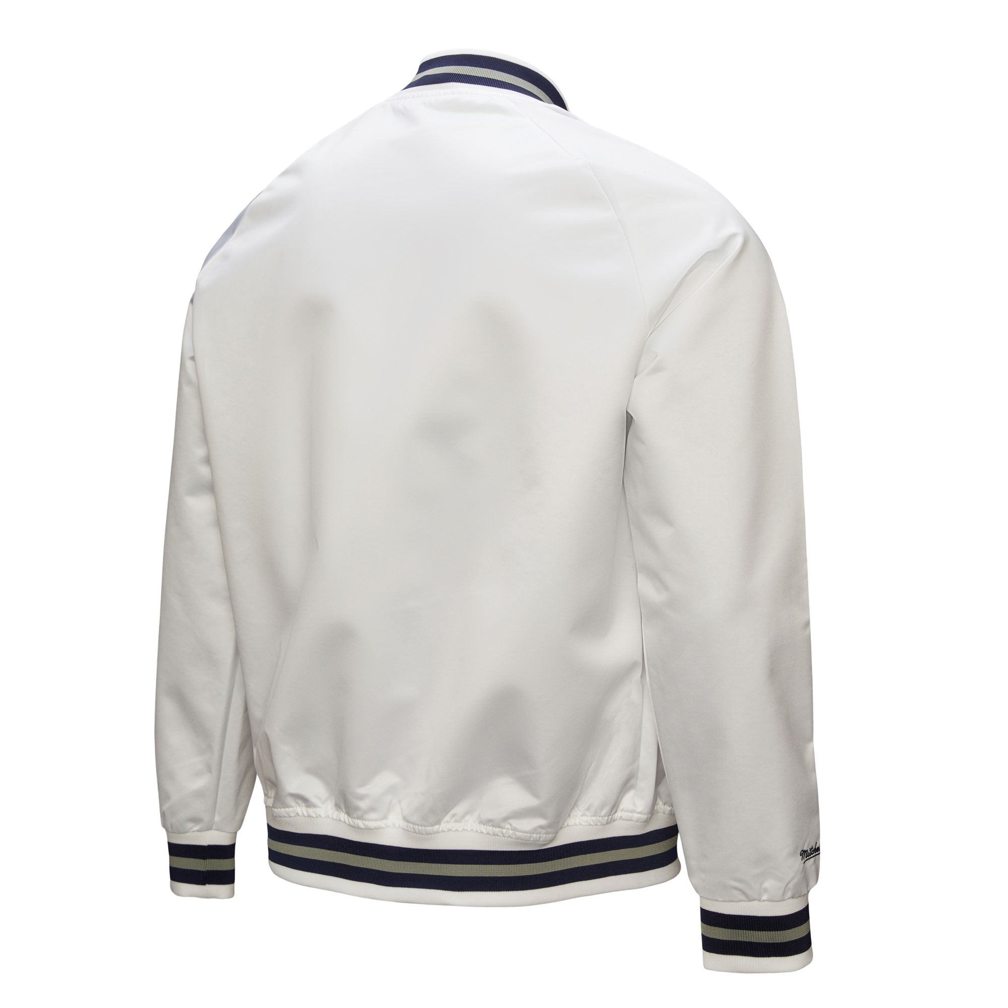 Chamarra Dallas Cowboys Mitchell & Ness Satin Varsity Jacket