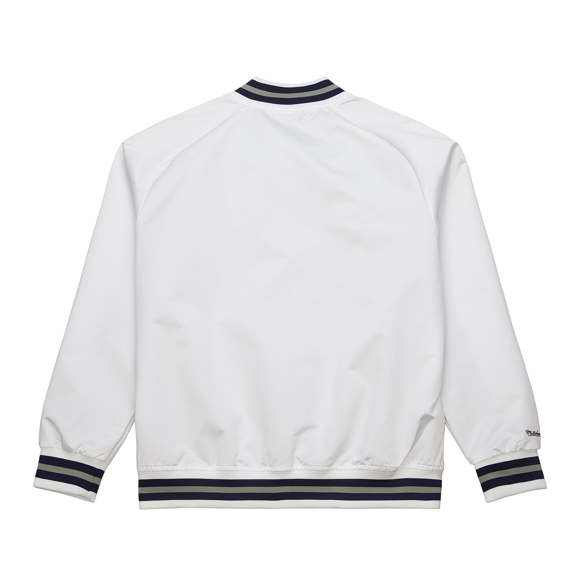 Chamarra Dallas Cowboys Mitchell & Ness Satin Varsity Jacket