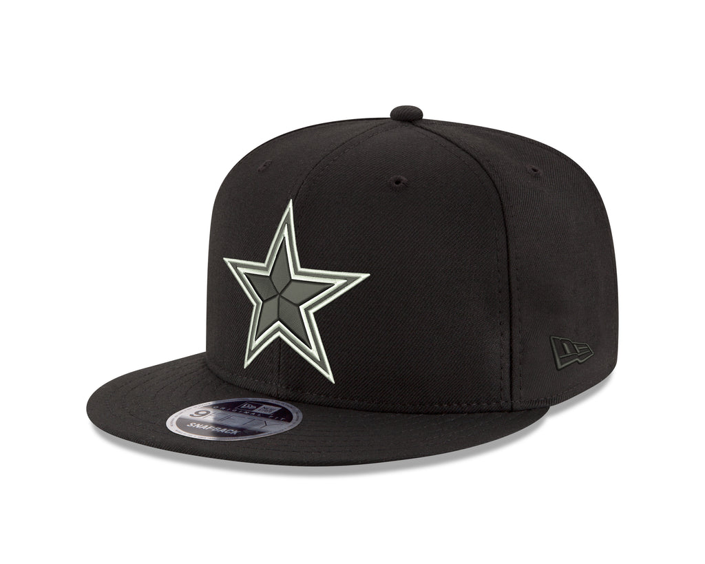 Gorra Dallas Cowboys New Era Snapback  Black Star