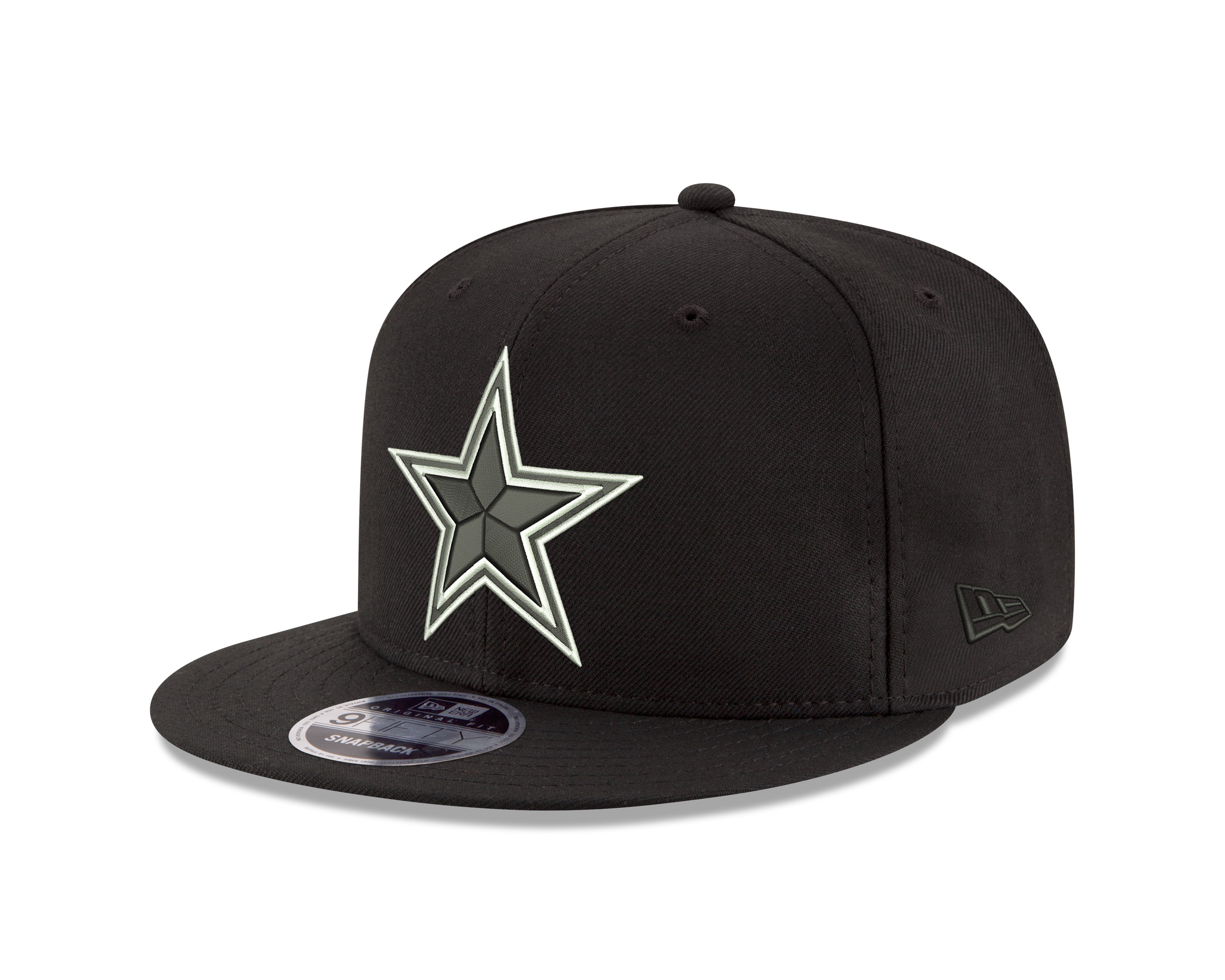 Gorra Dallas Cowboys New Era Snapback  Black Star