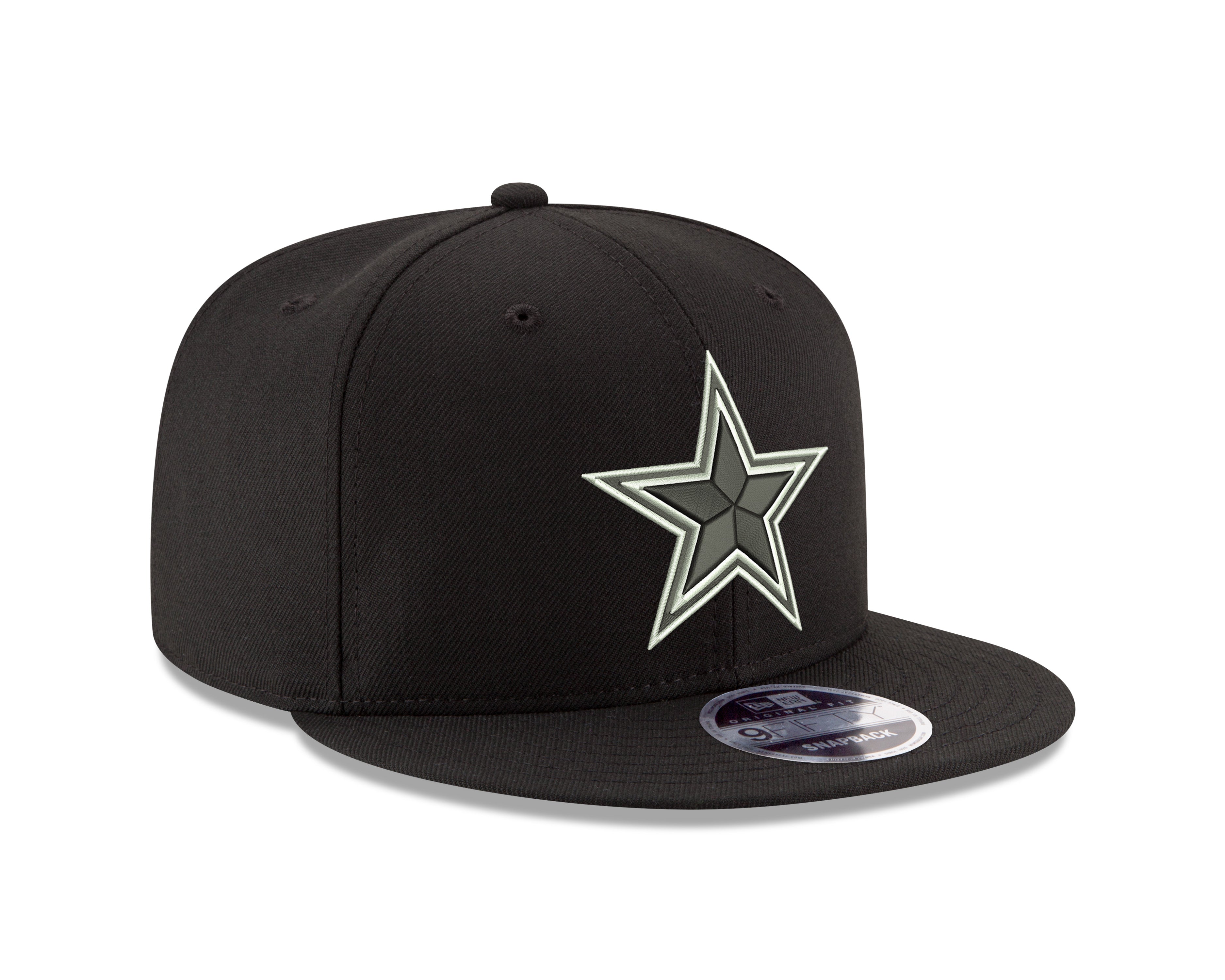 Gorra Dallas Cowboys New Era Snapback  Black Star