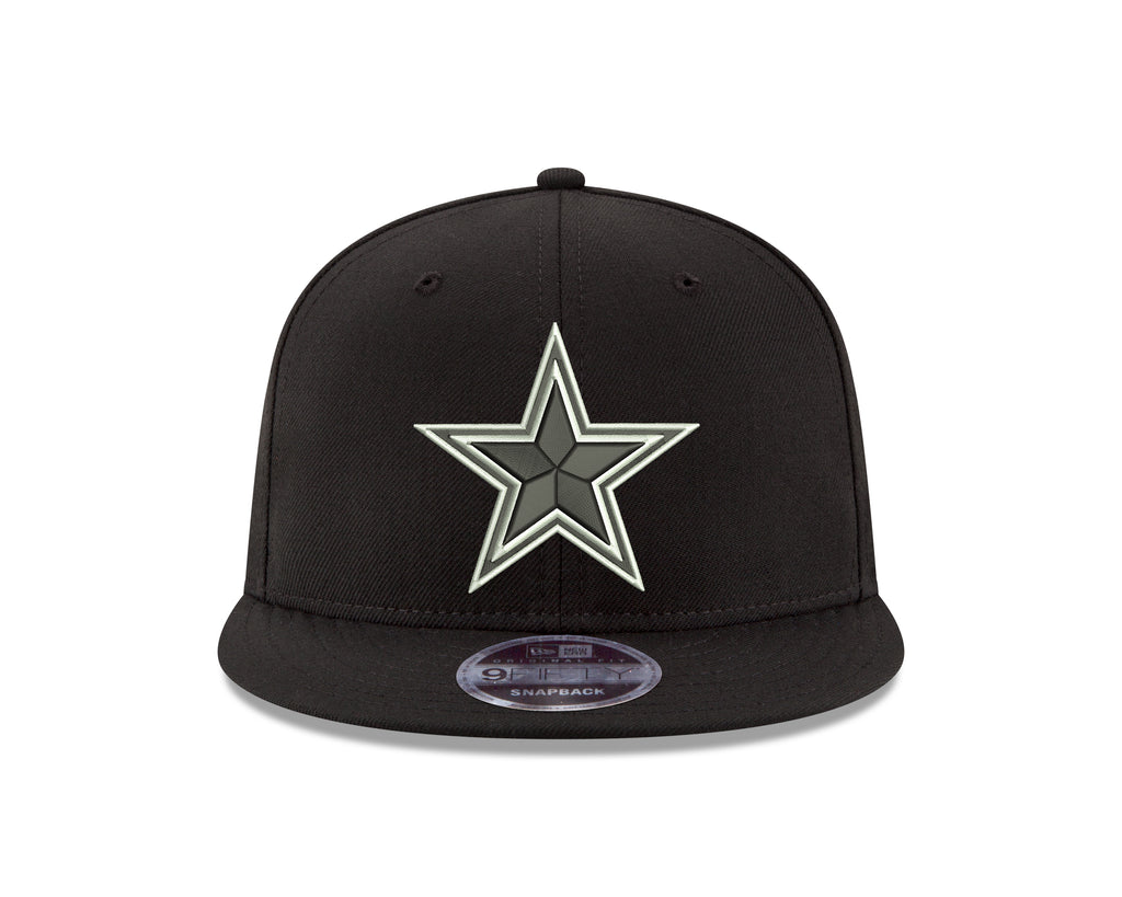 Gorra Dallas Cowboys New Era Snapback  Black Star