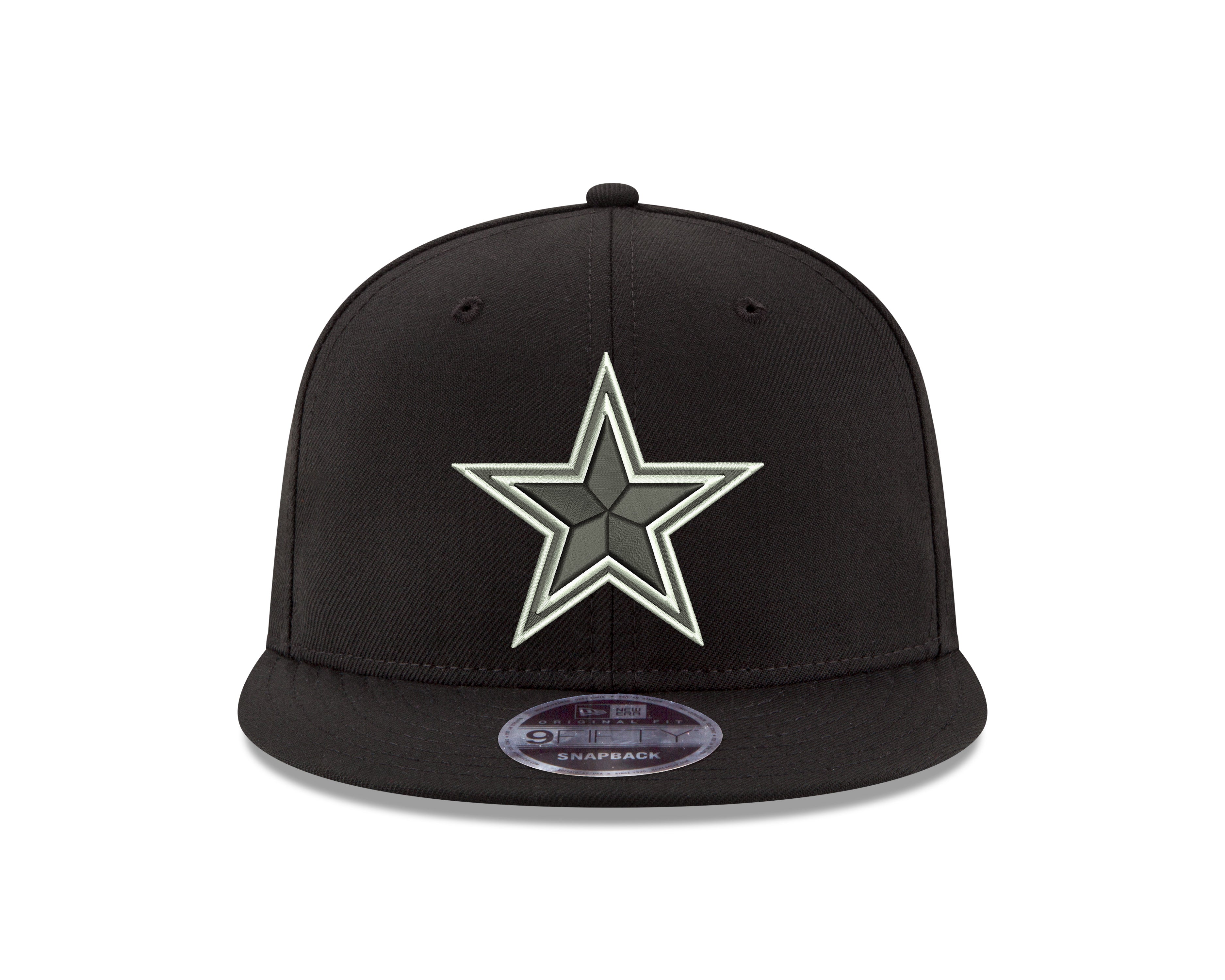 Gorra Dallas Cowboys New Era Snapback  Black Star