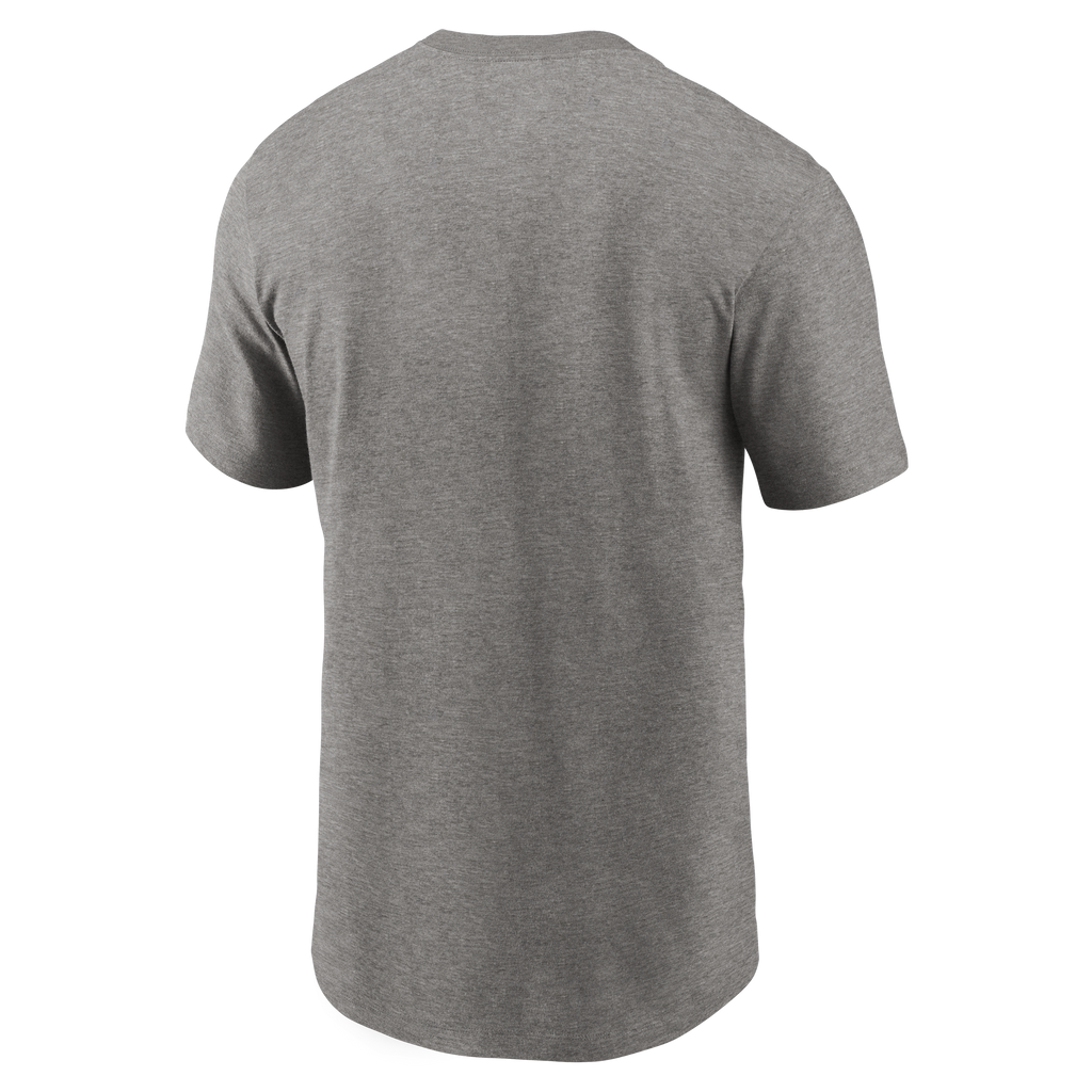 Playera Nike Gris Dallas Cowboys  Logo Essential