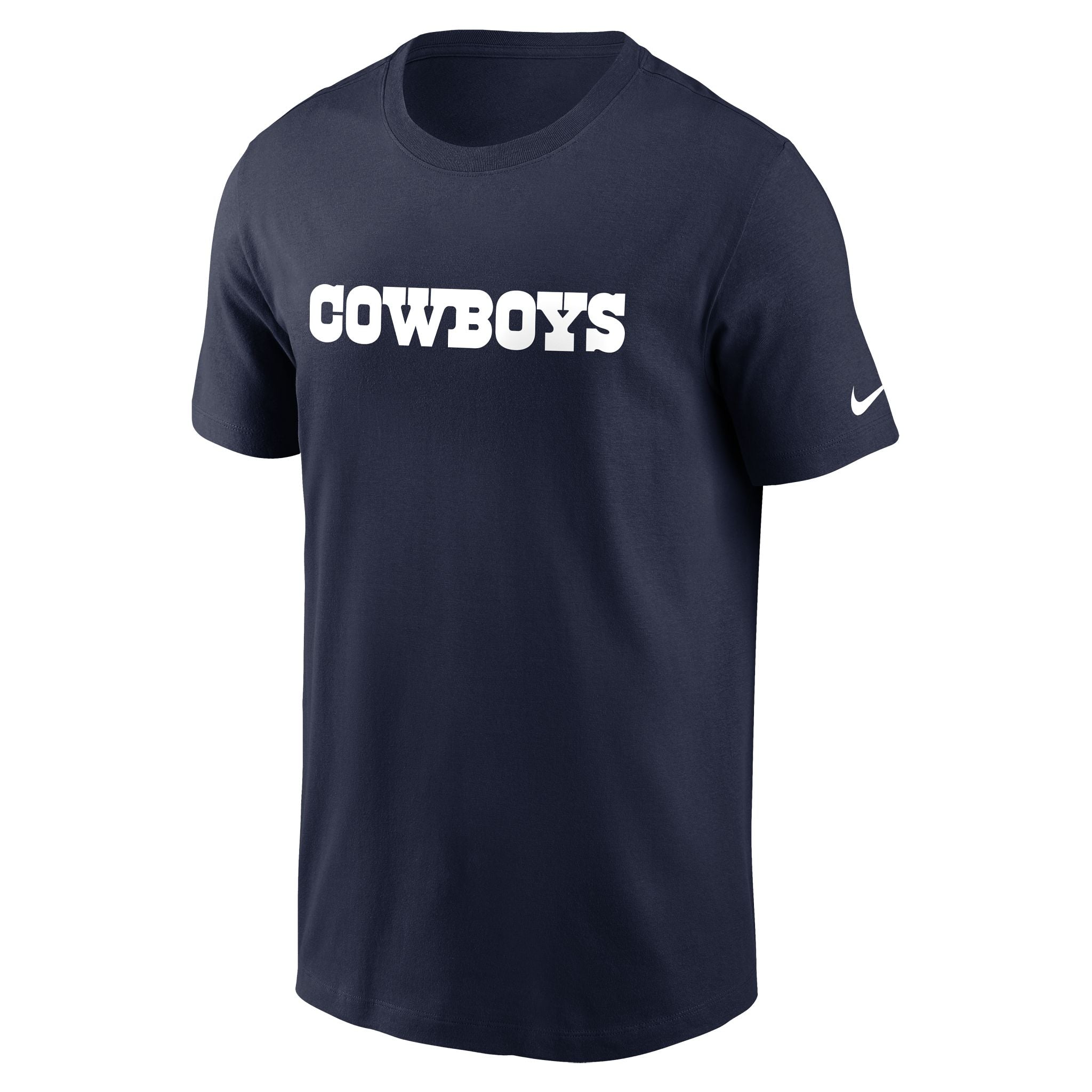 Playera Dallas Cowboys Logo Nike Essential Navy