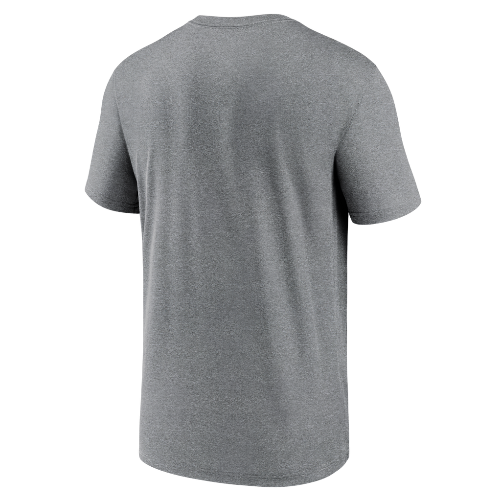 Playera Nike Dallas Cowboys  Wordmark Essential Gris Jaspeado