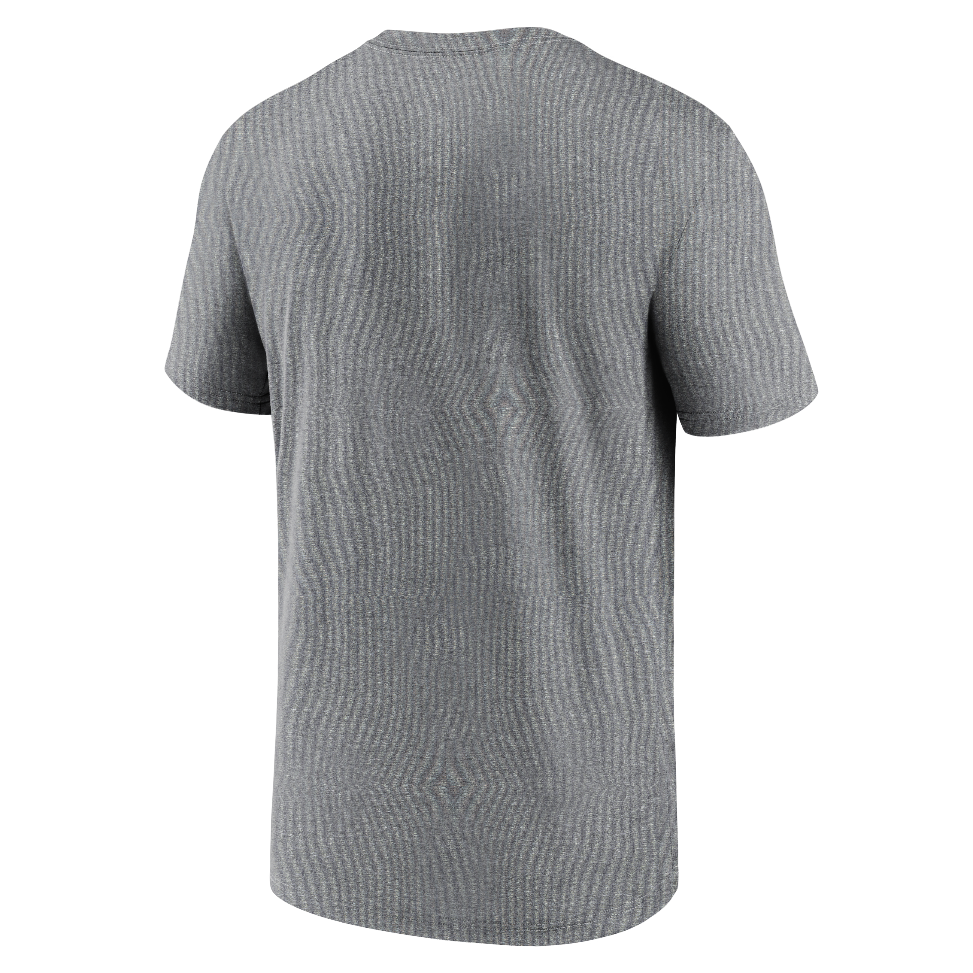 Playera Nike Dallas Cowboys  Wordmark Essential Gris Jaspeado