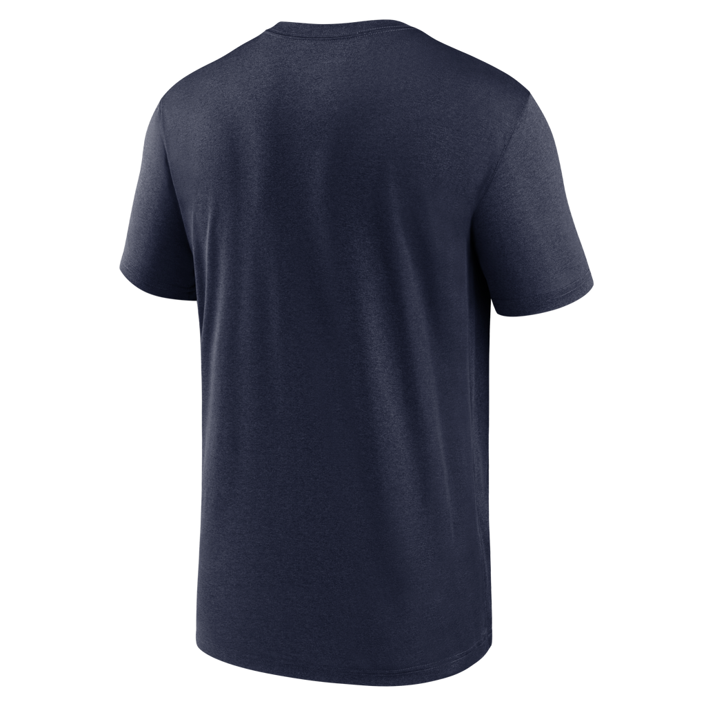 Playera Nike Azul Marino Dallas Cowboys  Wordmark Essential