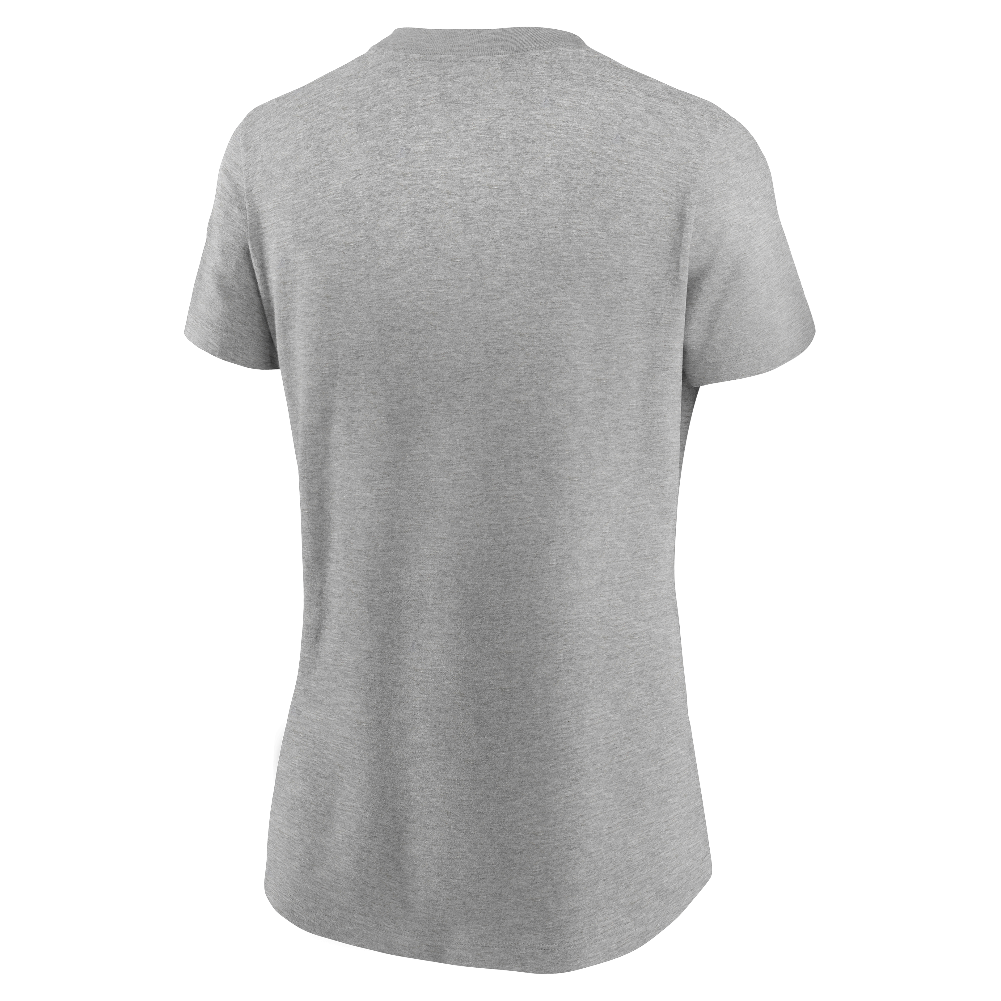 Playera Dallas Cowboys Mujer Nike Logo Essential Gris Jaspeado