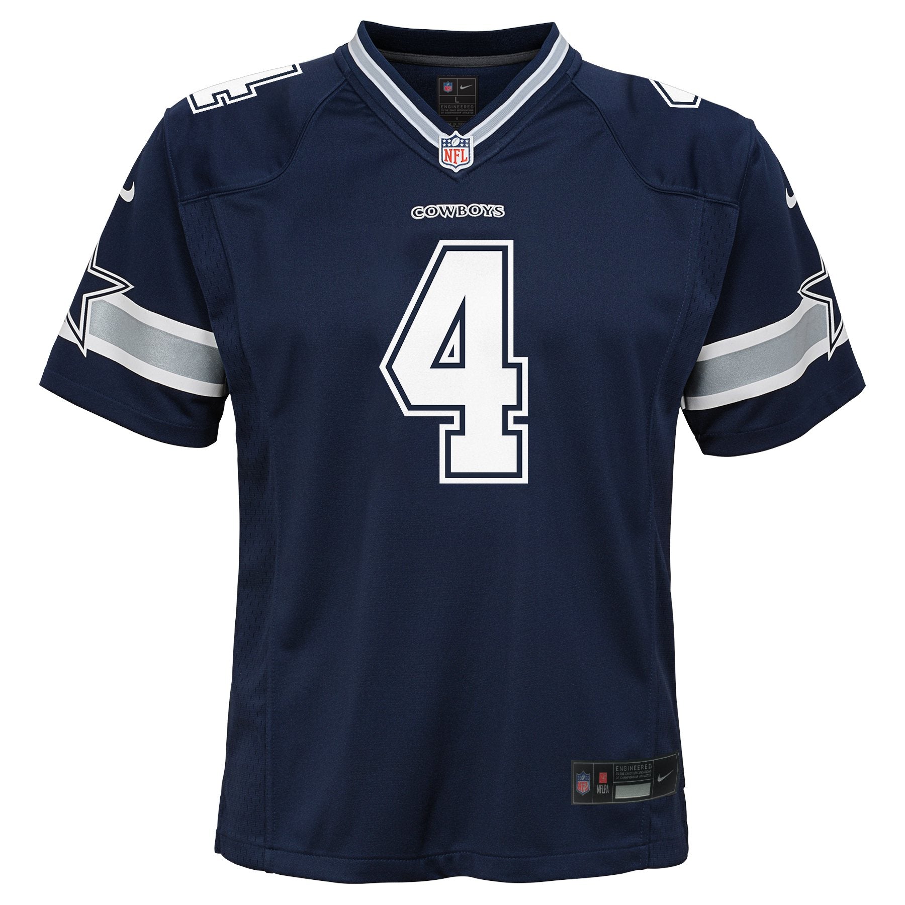 Jersey Nike NFL Dallas Cowboys Dak Prescott
