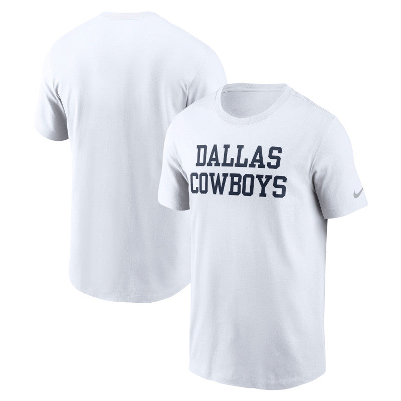 Camiseta Nike Legend Coaches Performance de los Dallas Cowboys - Blanca