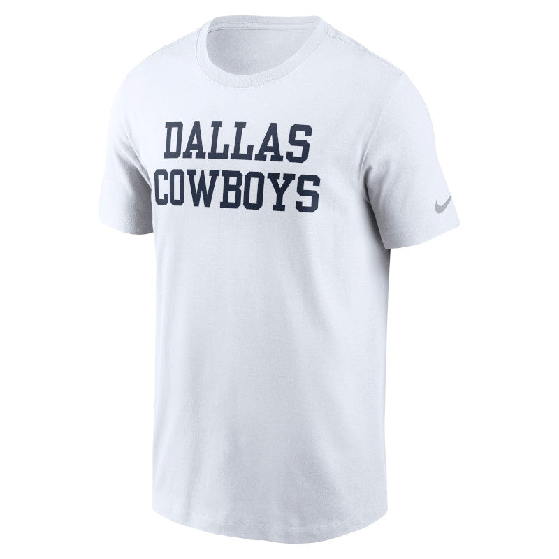 Camiseta Nike Legend Coaches Performance de los Dallas Cowboys - Blanca