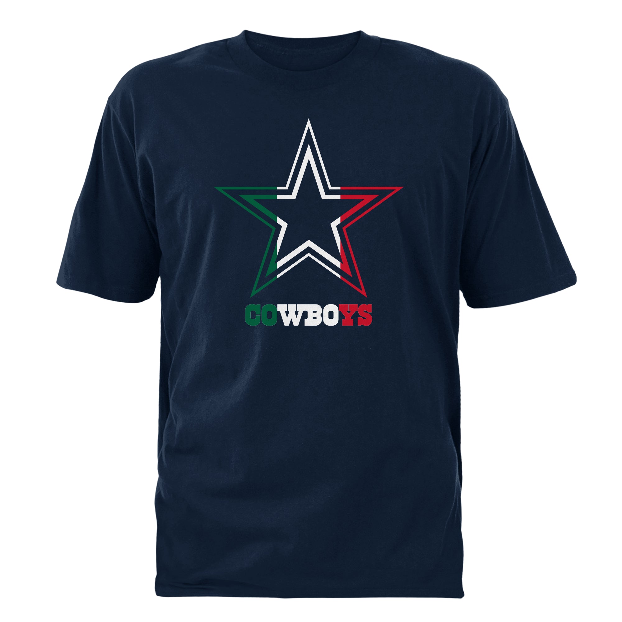 Playera Dallas Cowboys Edición México – Estrella Tricolor