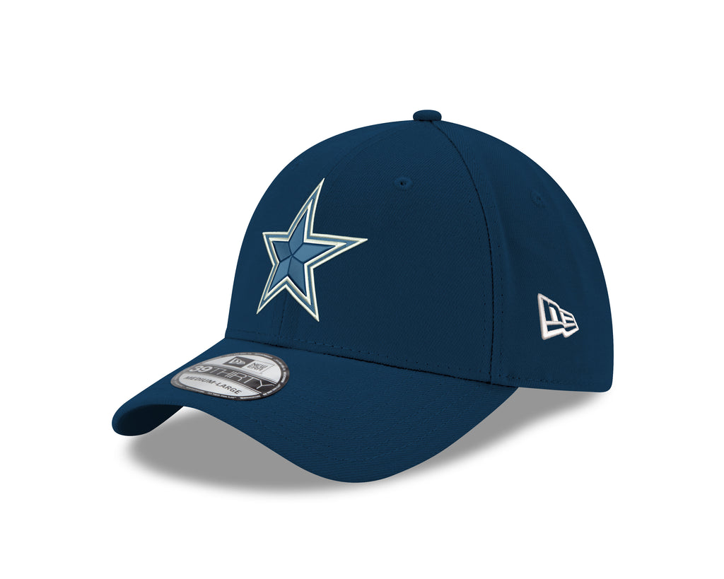 Gorra Azul Marino Dallas Cowboys New Era 39THIRTY
