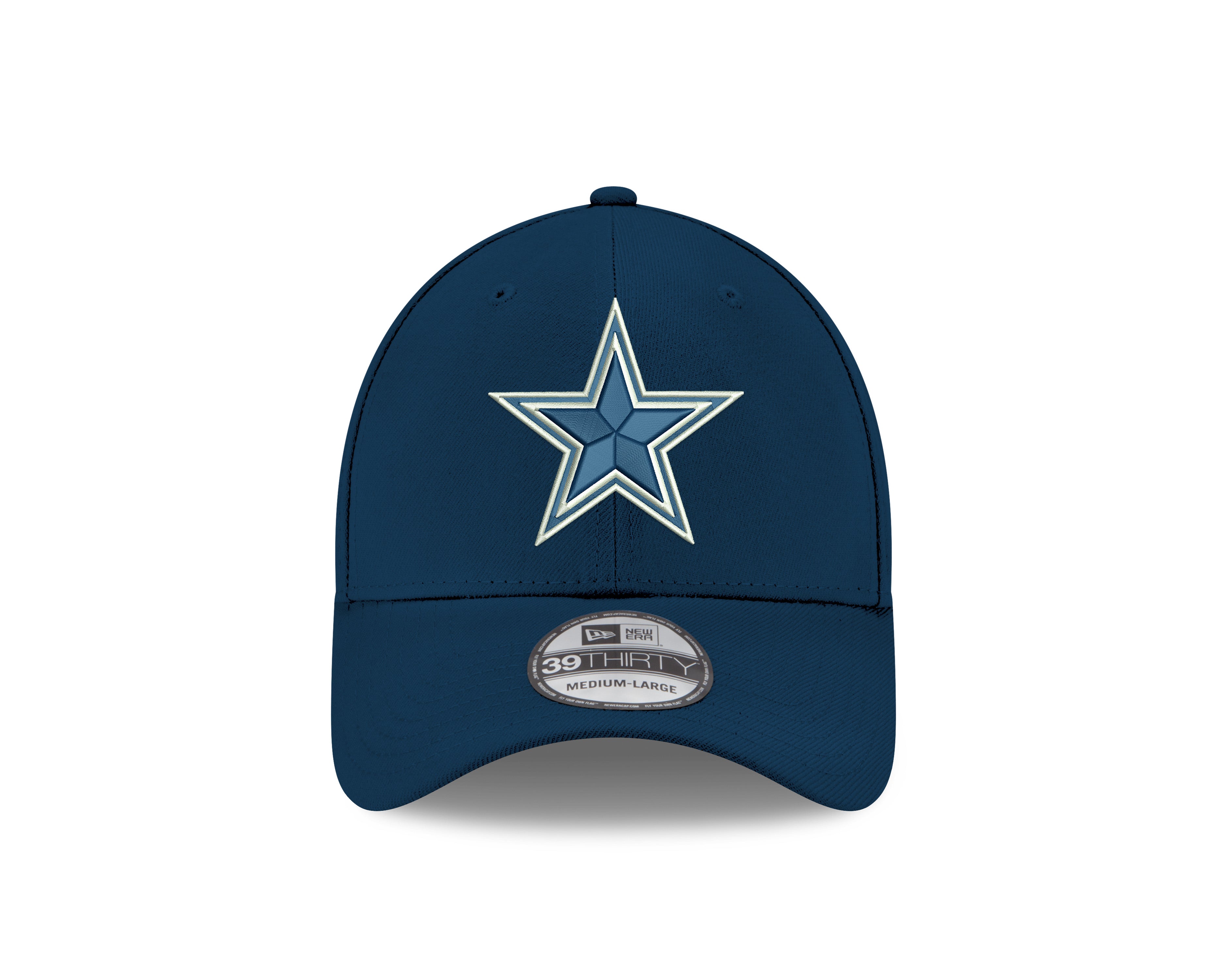 Gorra Azul Marino Dallas Cowboys New Era 39THIRTY