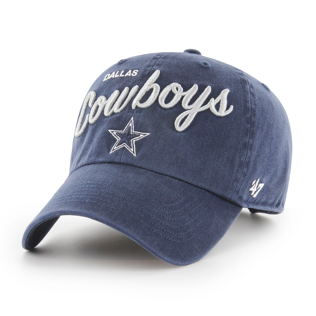 Gorra Azul Dallas Cowboys '47 Brand Phoebe Script