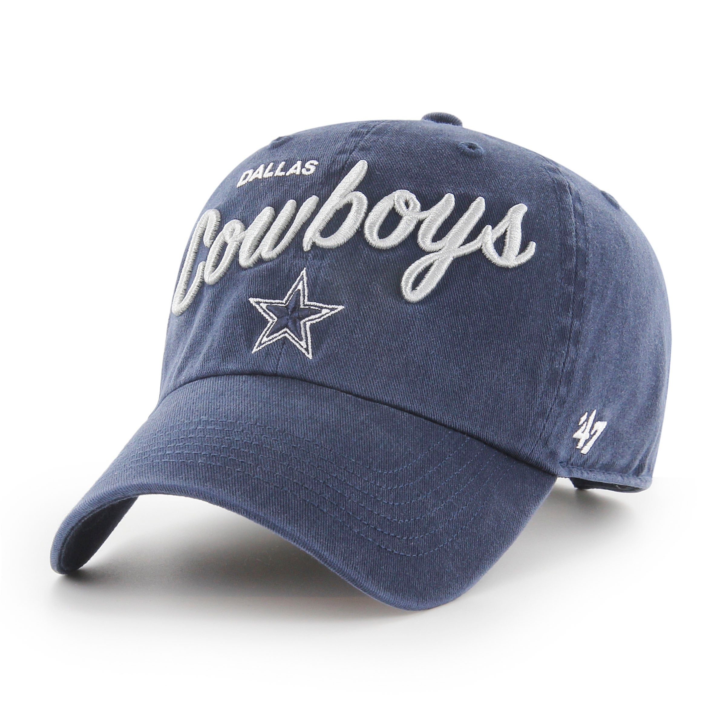 Gorra Azul Dallas Cowboys '47 Brand Phoebe Script