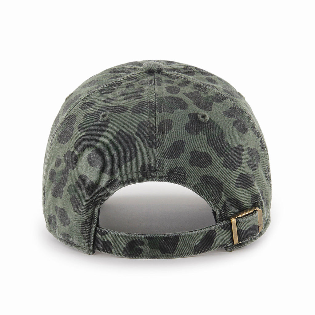 Gorra Verde Militar Dallas Cowboys '47 Brand Leopard Print