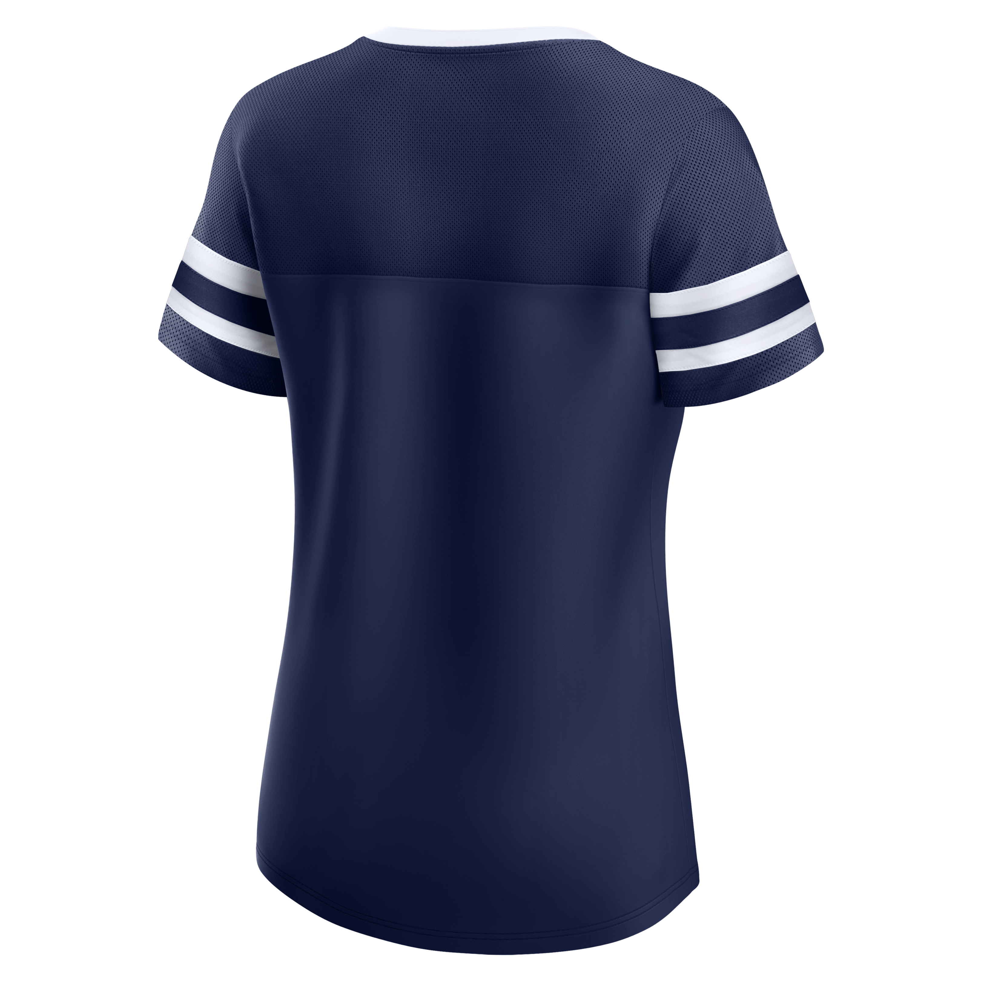 Jersey Dallas Cowboys Mujer Fanatics Lace-Up – Azul Marino/Blanco