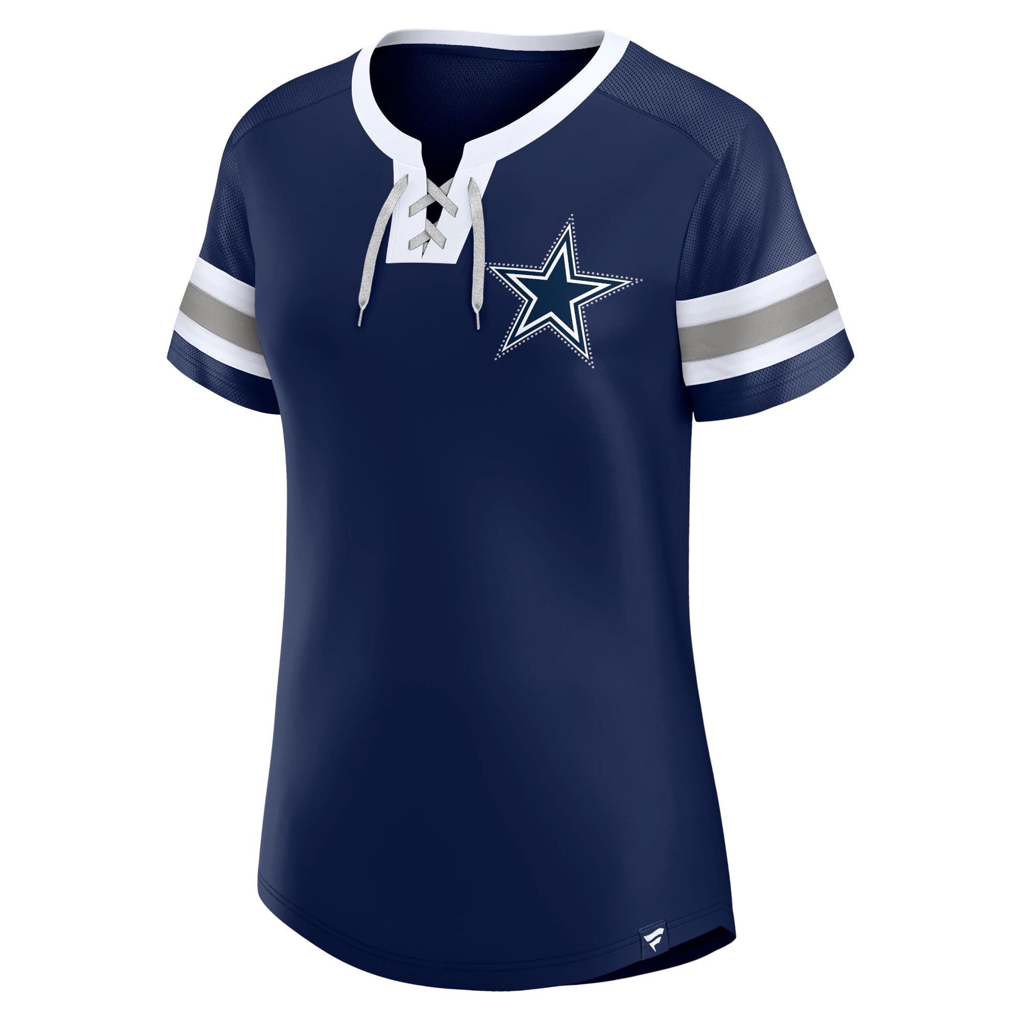 Jersey NFL Dallas Cowboys Women's Lace-Up T-Shirt – Fanatics Branded