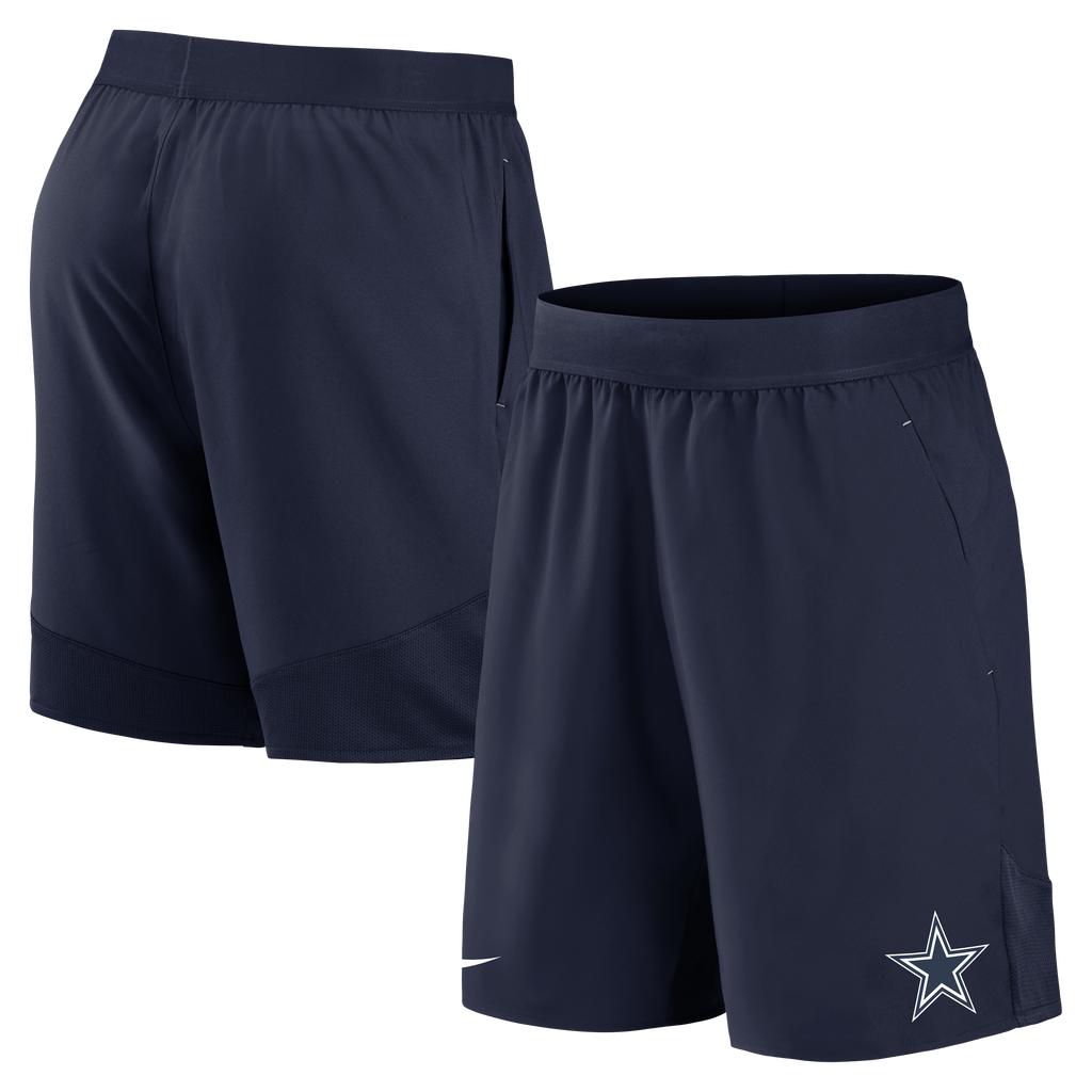 Short Nike Deportivo Dallas Cowboys  Dri-FIT – Azul Marino