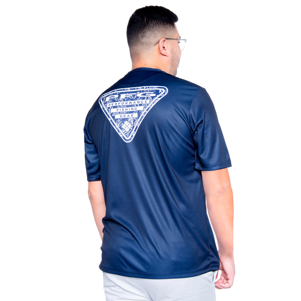 Playera Columbia Dallas Cowboys Azul Marino