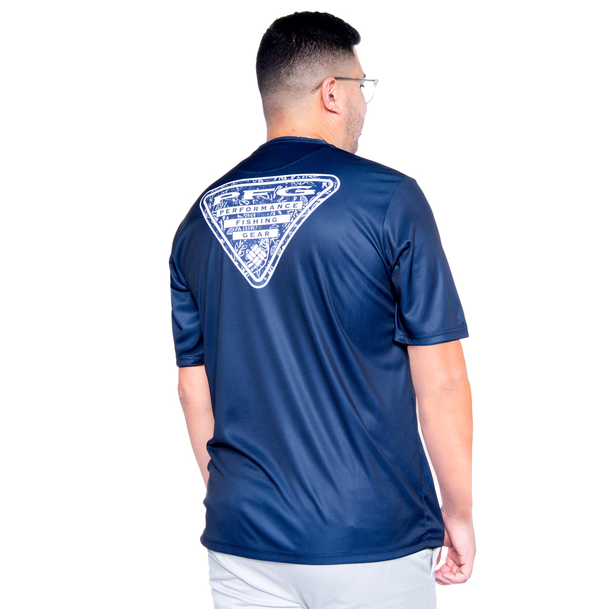 Playera Columbia Dallas Cowboys Azul Marino