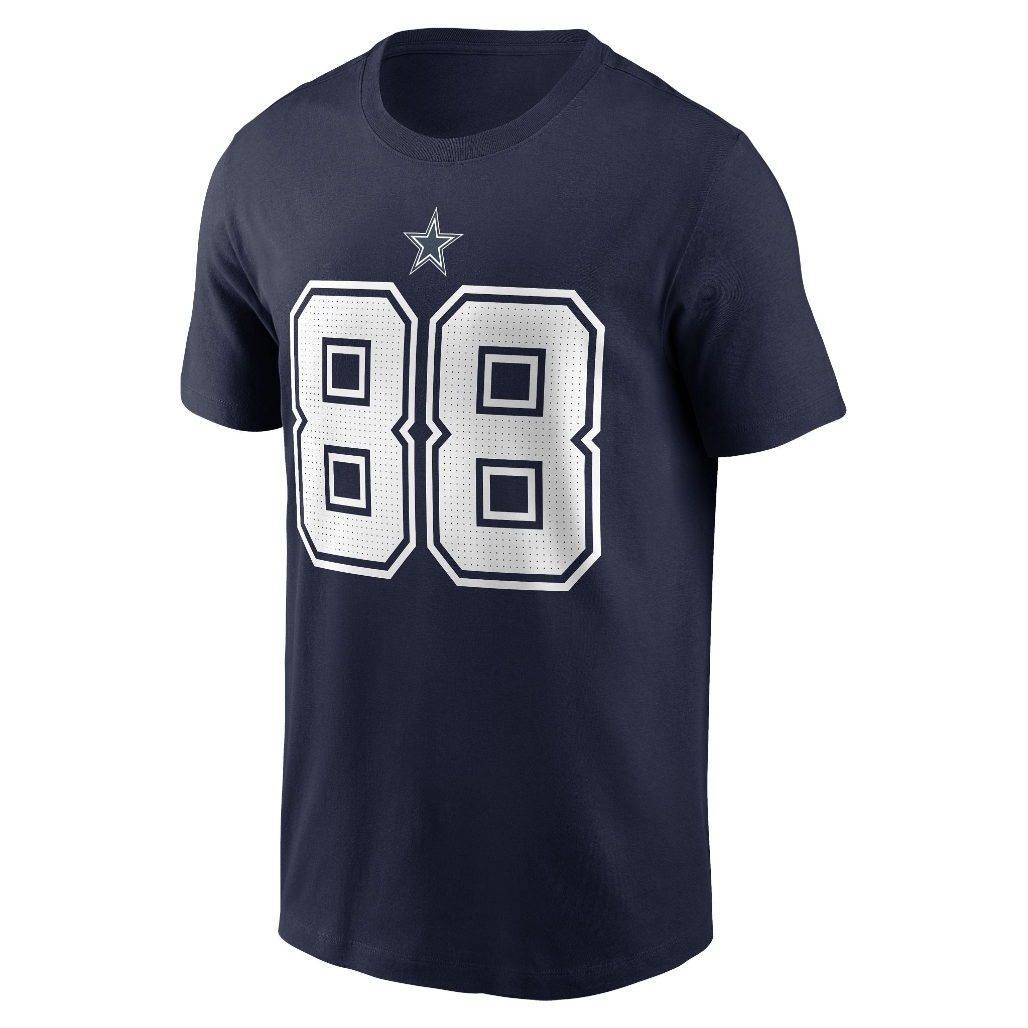 Playera Nike NFL Dallas Cowboys Men's Number 88 T-Shirt – Navy