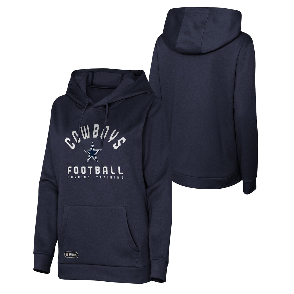Sudadera Dallas Cowboys Mujer NFL  Azul Marino