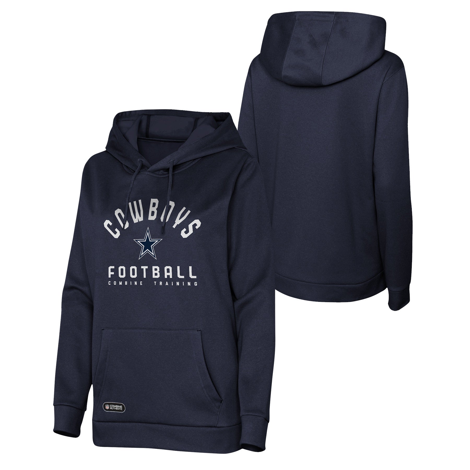 Sudadera Dallas Cowboys Mujer NFL  Azul Marino