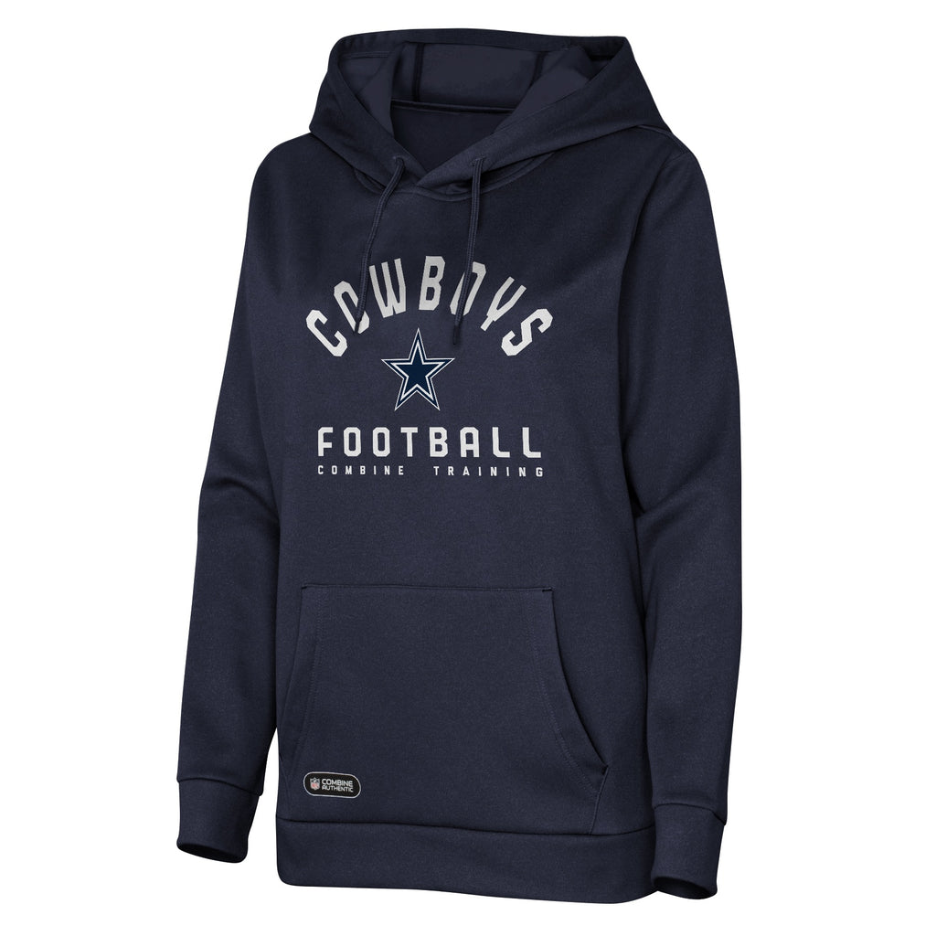 Sudadera Dallas Cowboys Mujer NFL  Azul Marino
