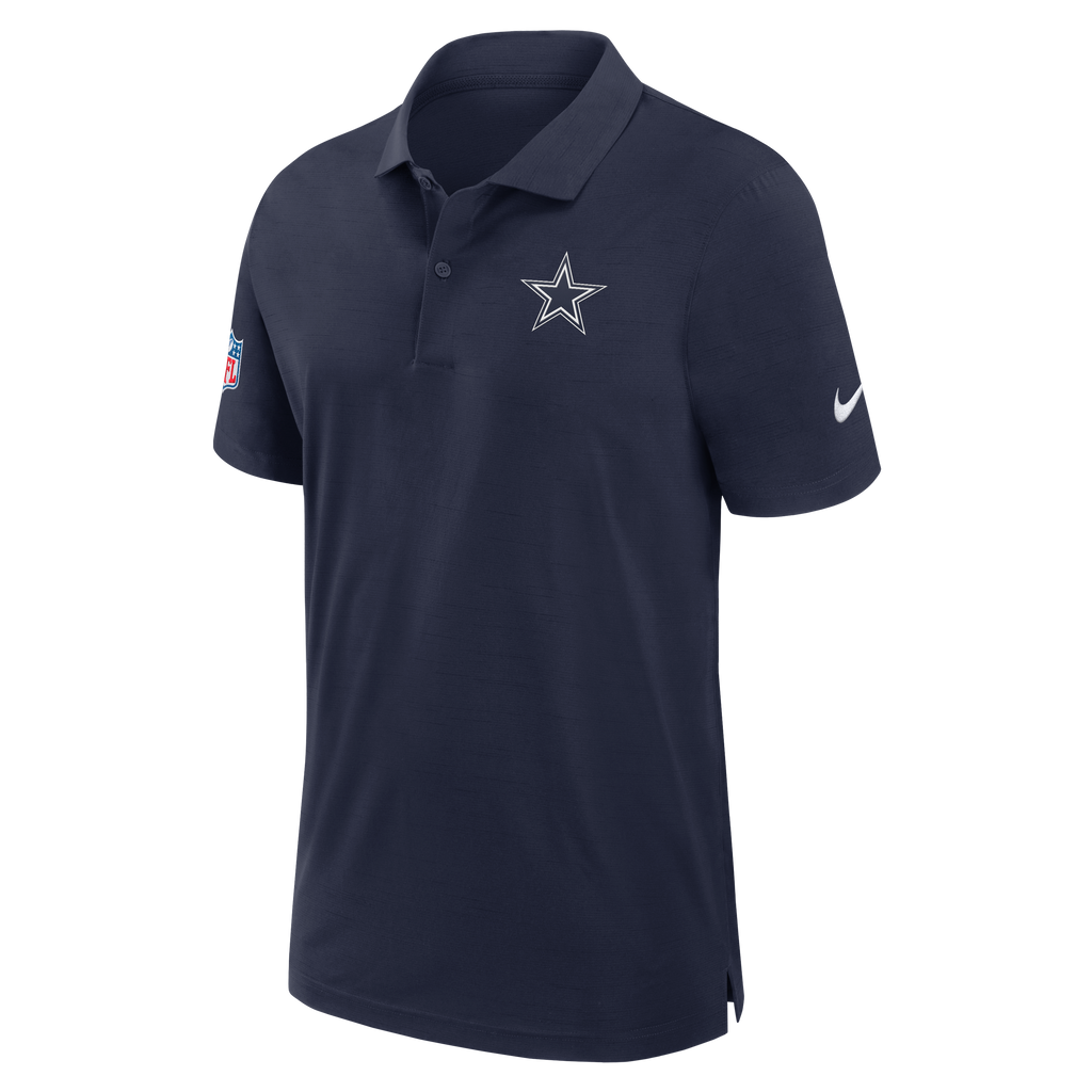 Polo Nike Dallas Cowboys  Sideline Coach Dri-FIT Azul Marino