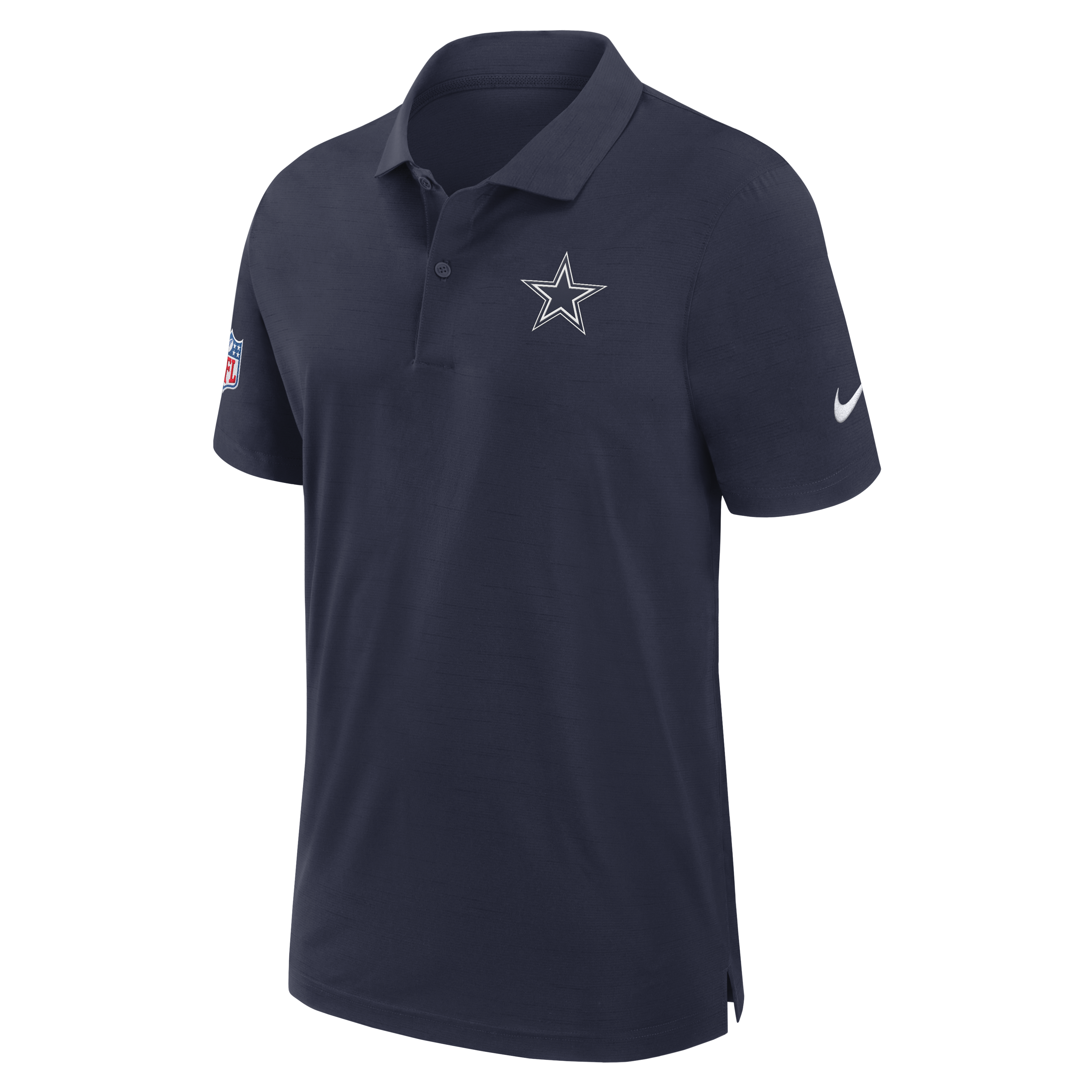 Polo Nike Dallas Cowboys  Sideline Coach Dri-FIT Azul Marino
