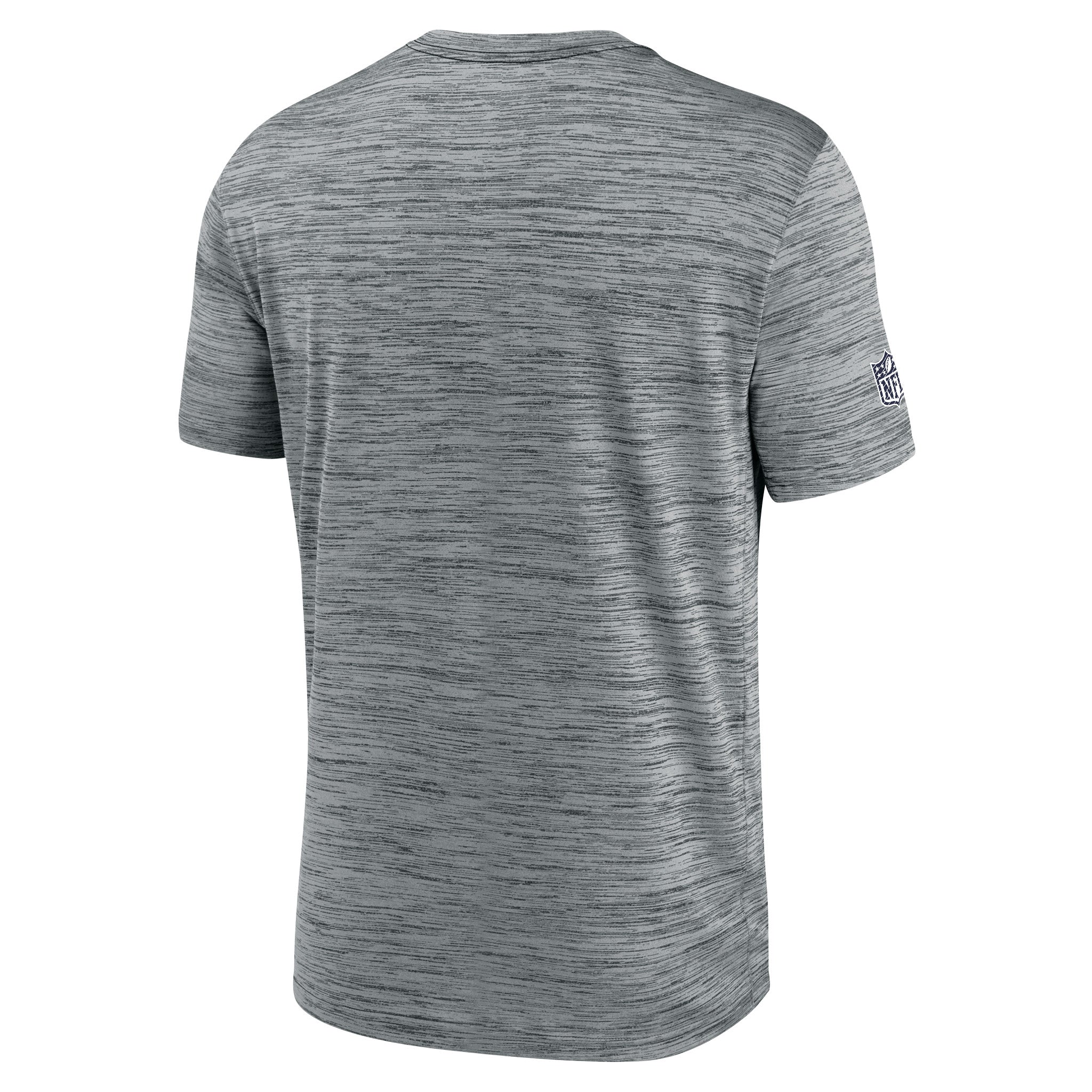 Playera Nike Dallas Cowboys  Legend Sideline Performance Gris Jaspeado
