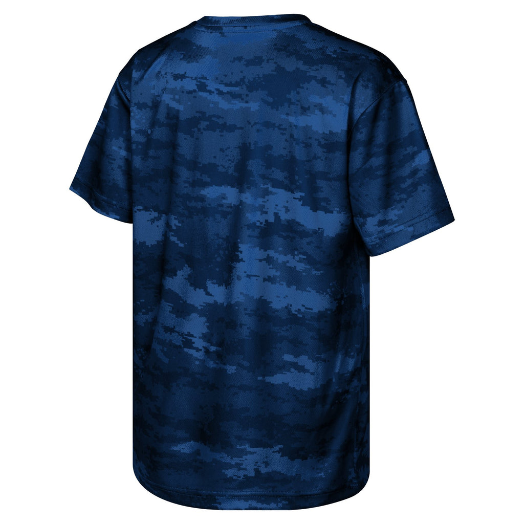 Playera Juvenil Dallas Cowboys NFL Combine Camo Performance  Azul Marino