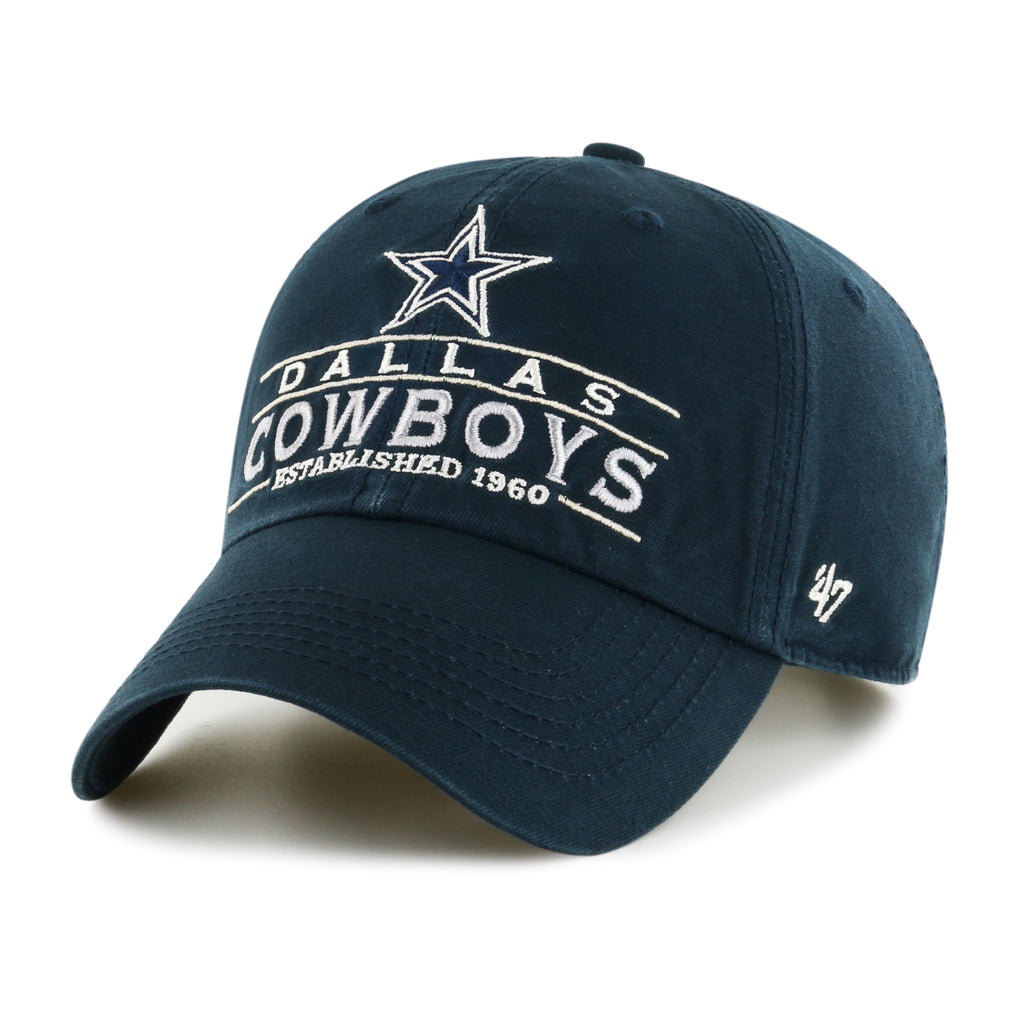Gorra '47 Brand Dallas Cowboys Veron Clean Up – Azul Marino