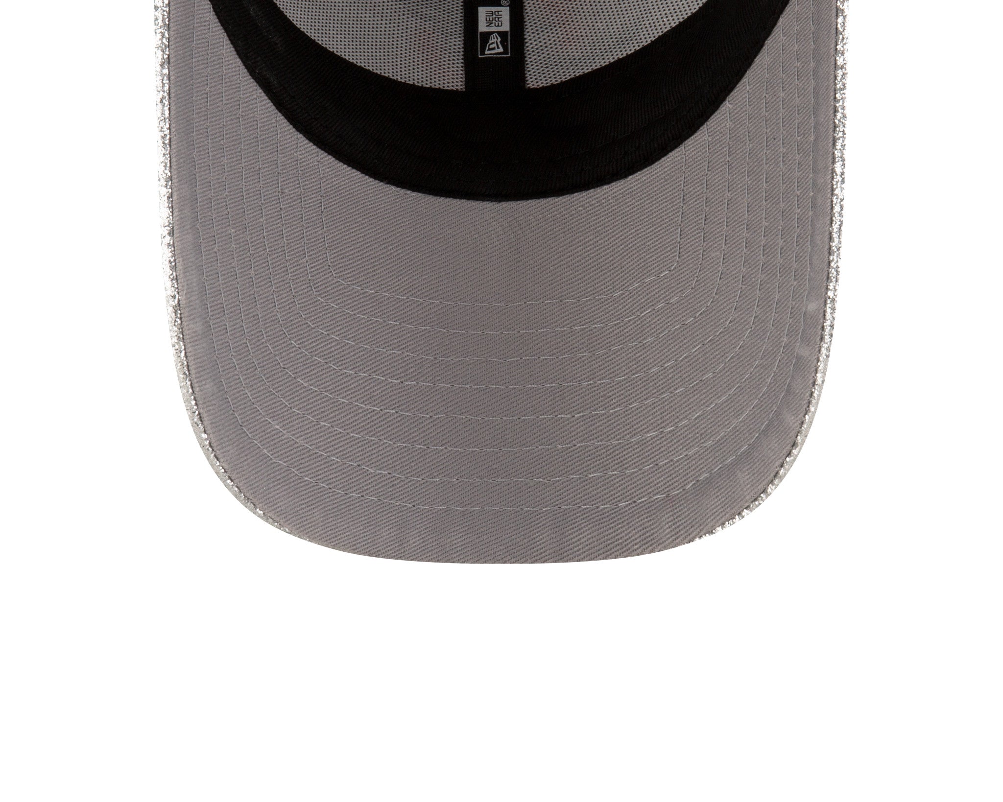 Gorra  New Era Dallas Cowboys Mujer 9FORTY Glitter Shine Plateado