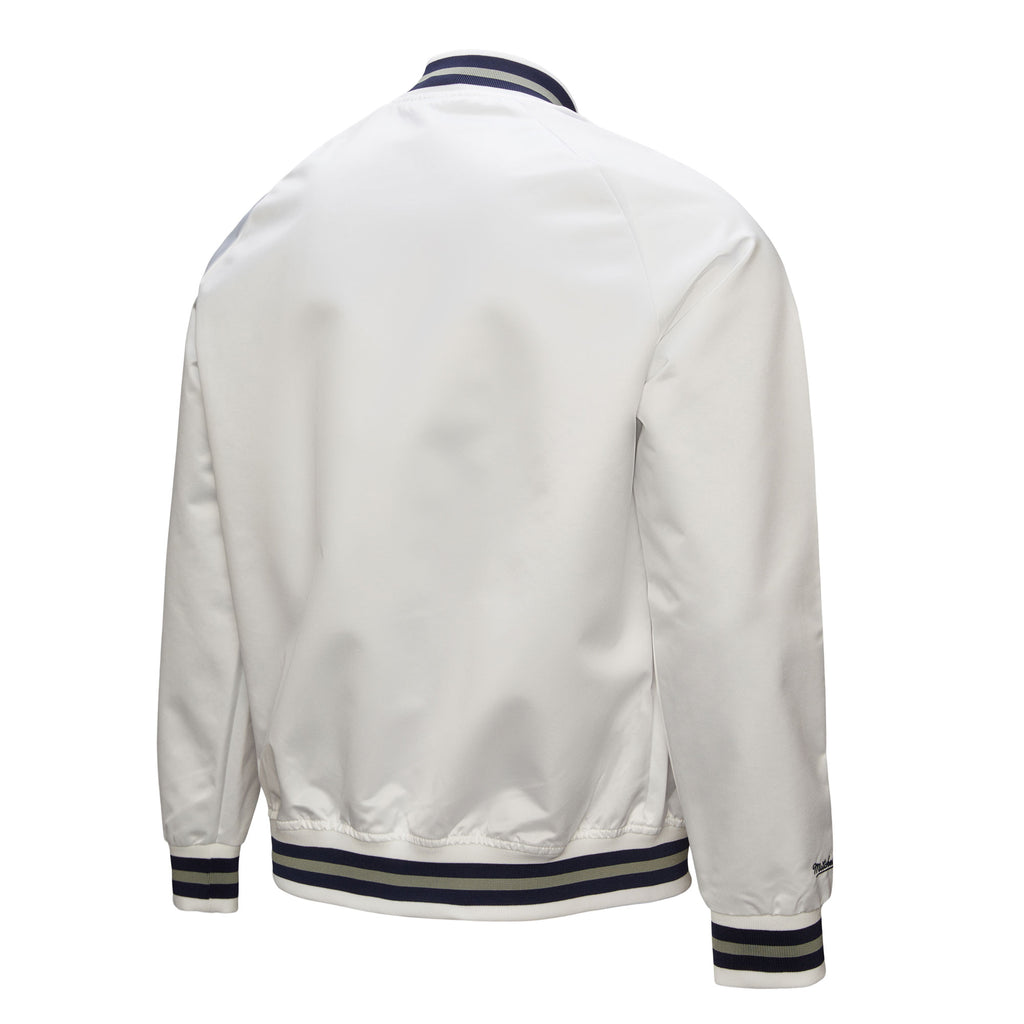 Chamarra Dallas Cowboys Mitchell & Ness Satin Varsity Jacket