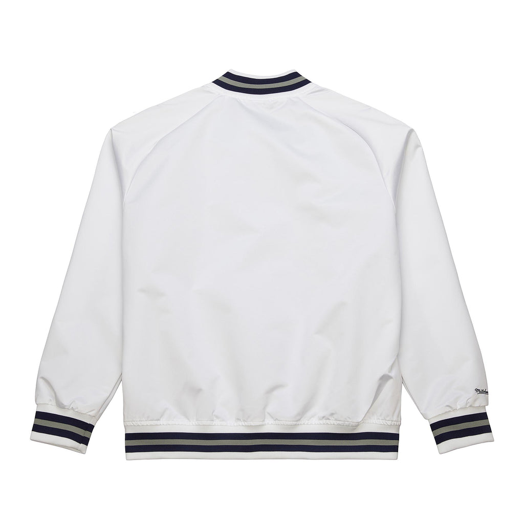 Chamarra Dallas Cowboys Mitchell & Ness Satin Varsity Jacket