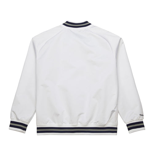 Chamarra Dallas Cowboys Mitchell & Ness Satin Varsity Jacket
