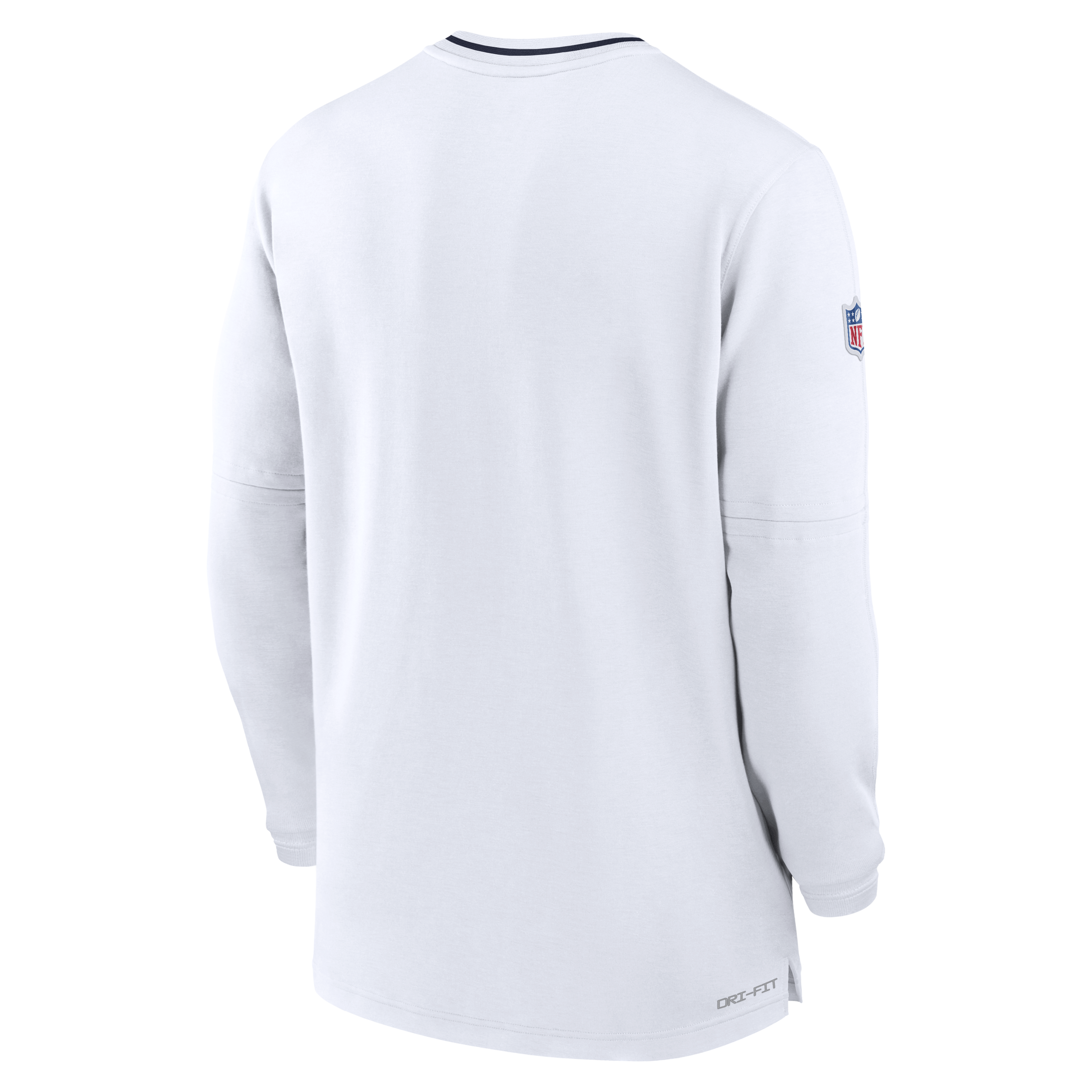 Playera Nike Manga Larga Dallas Cowboys  Sideline Coaches Half-Zip