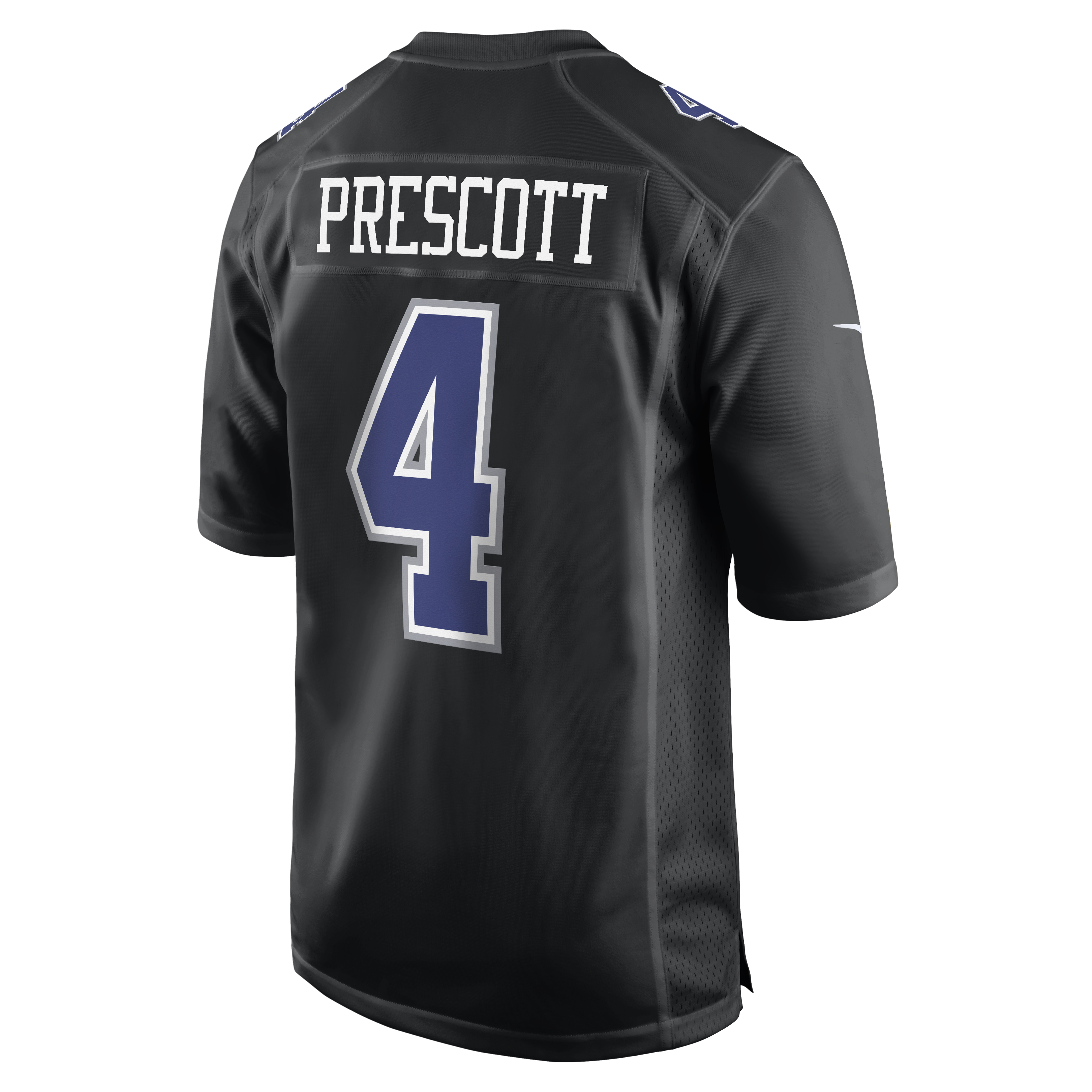 Jersey Dallas Cowboys Nike Game Dak Prescott Black Alternate Edition