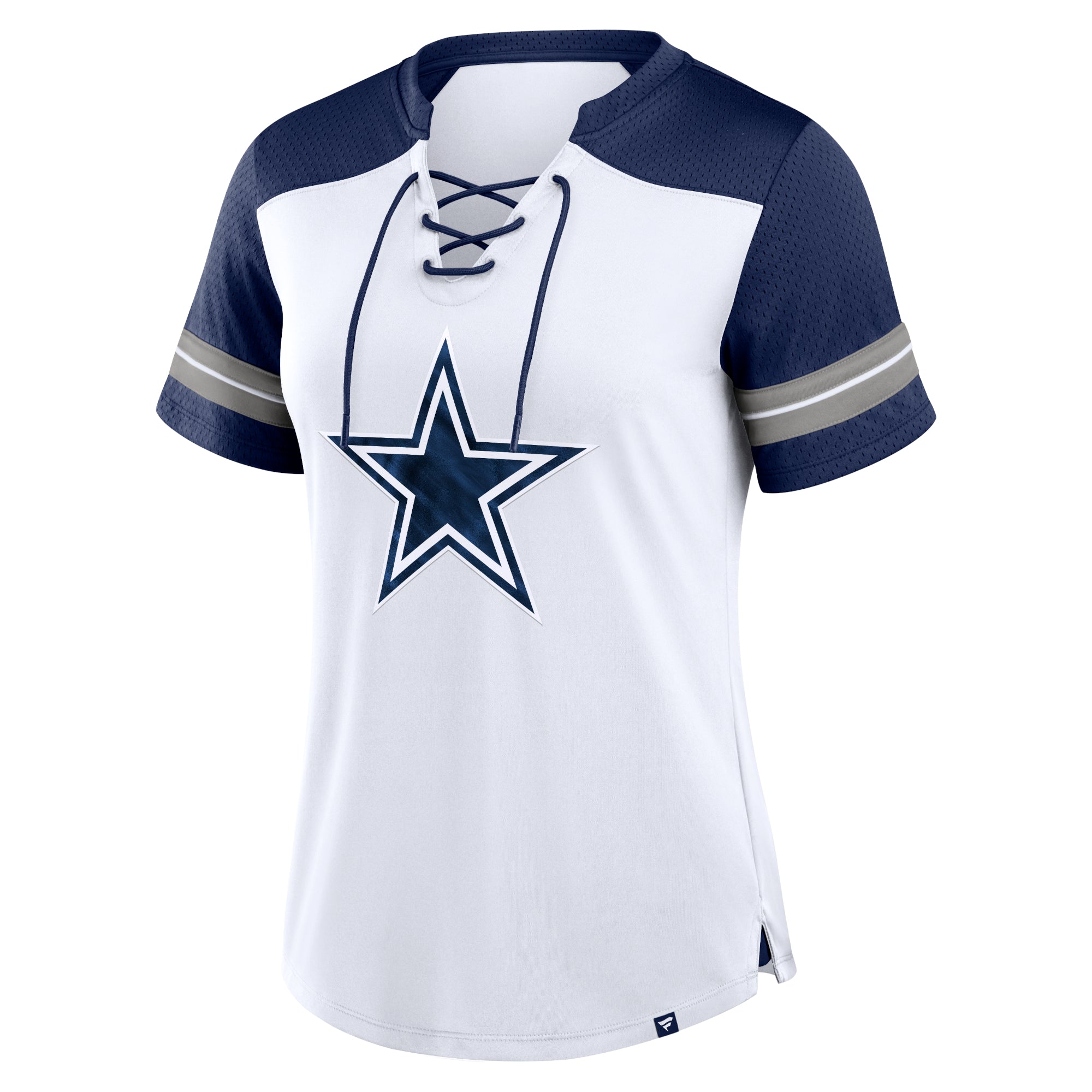 Jersey Fanatics Dallas Cowboys Mujer  Fashion Blanco