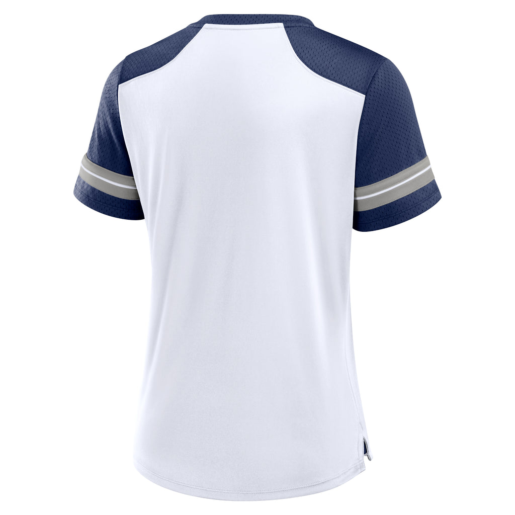 Jersey Fanatics Dallas Cowboys Mujer  Fashion Blanco