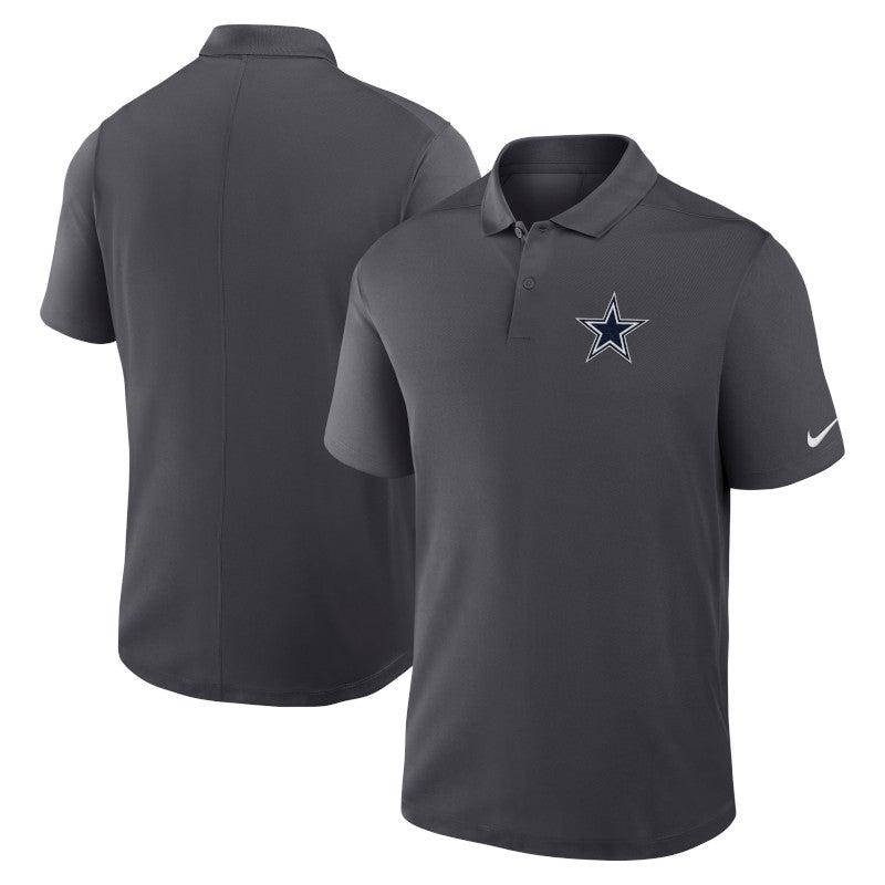 Dallas Cowboys Logo Victory Polo Nike Dri-FIT de la NFL para hombre