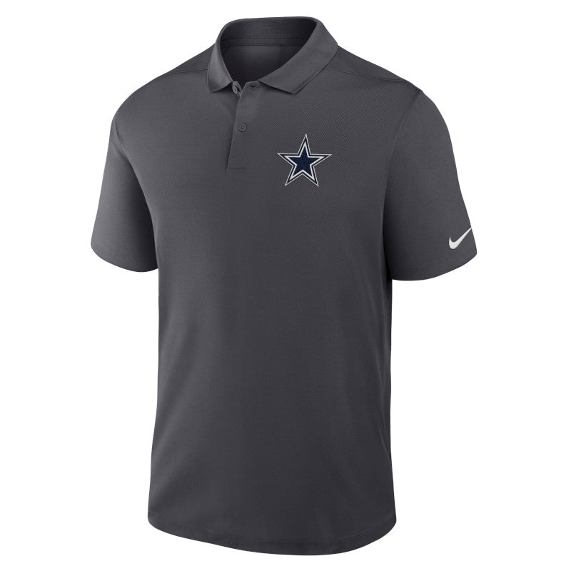 Dallas Cowboys Logo Victory Polo Nike Dri-FIT de la NFL para hombre